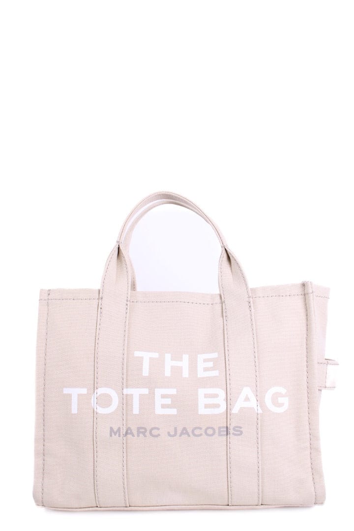 Marc Jacobs Marc Jacobs The Tote Canvas Bag Cream/ White