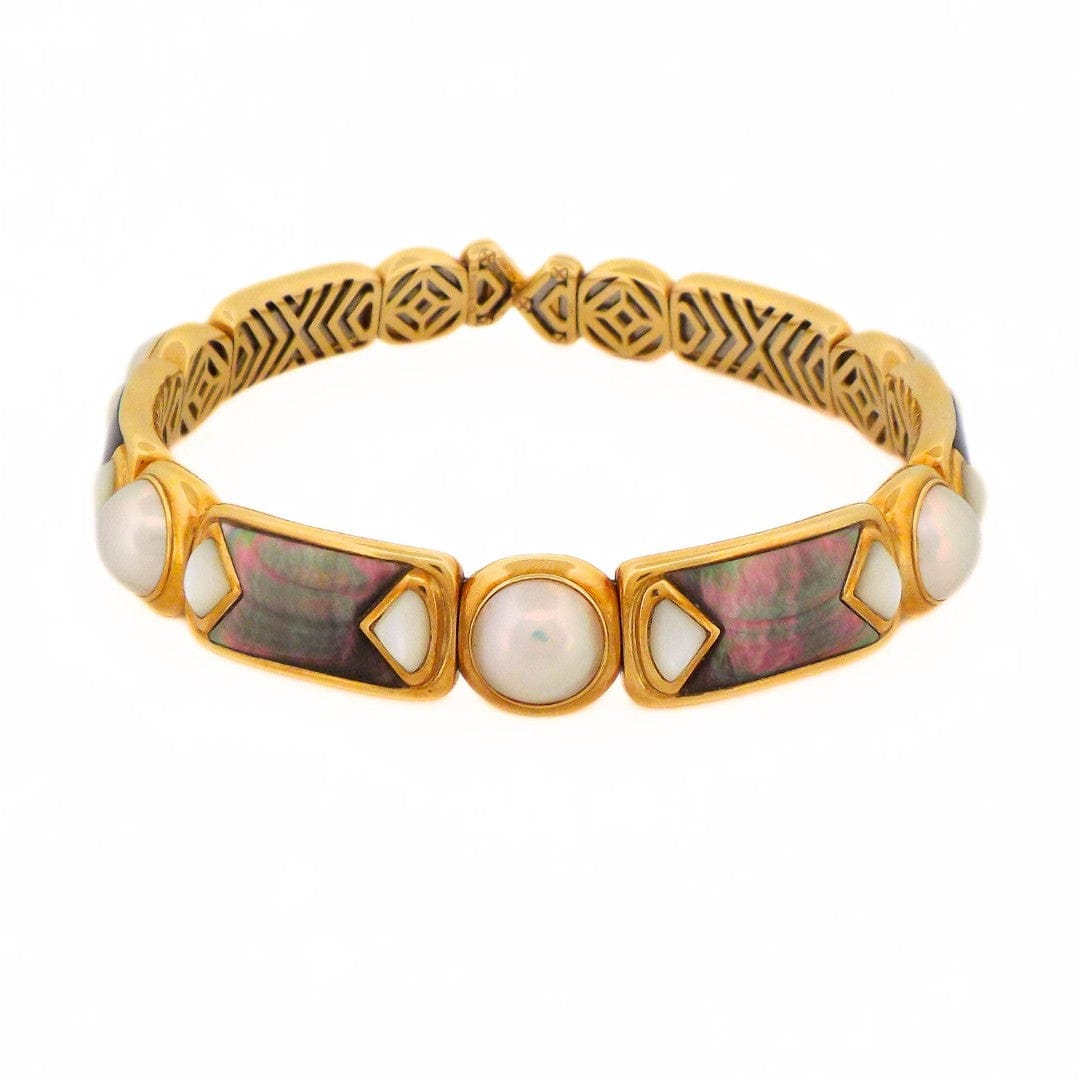 Marina B Marina B Mother of Pearl Choker Necklace ASC6875