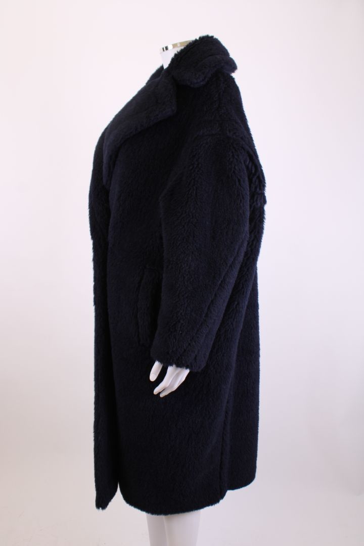 Max Mara Max Mara Teddy Coat Navy S