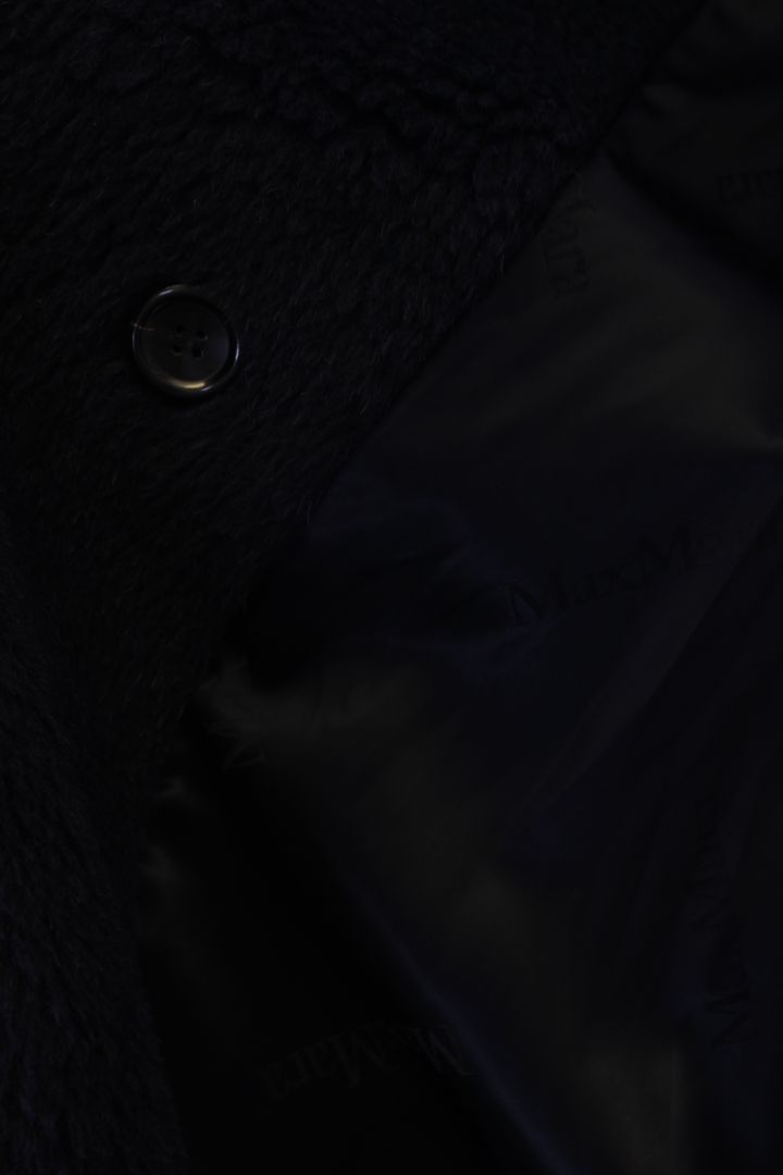 Max Mara Max Mara Teddy Coat Navy S