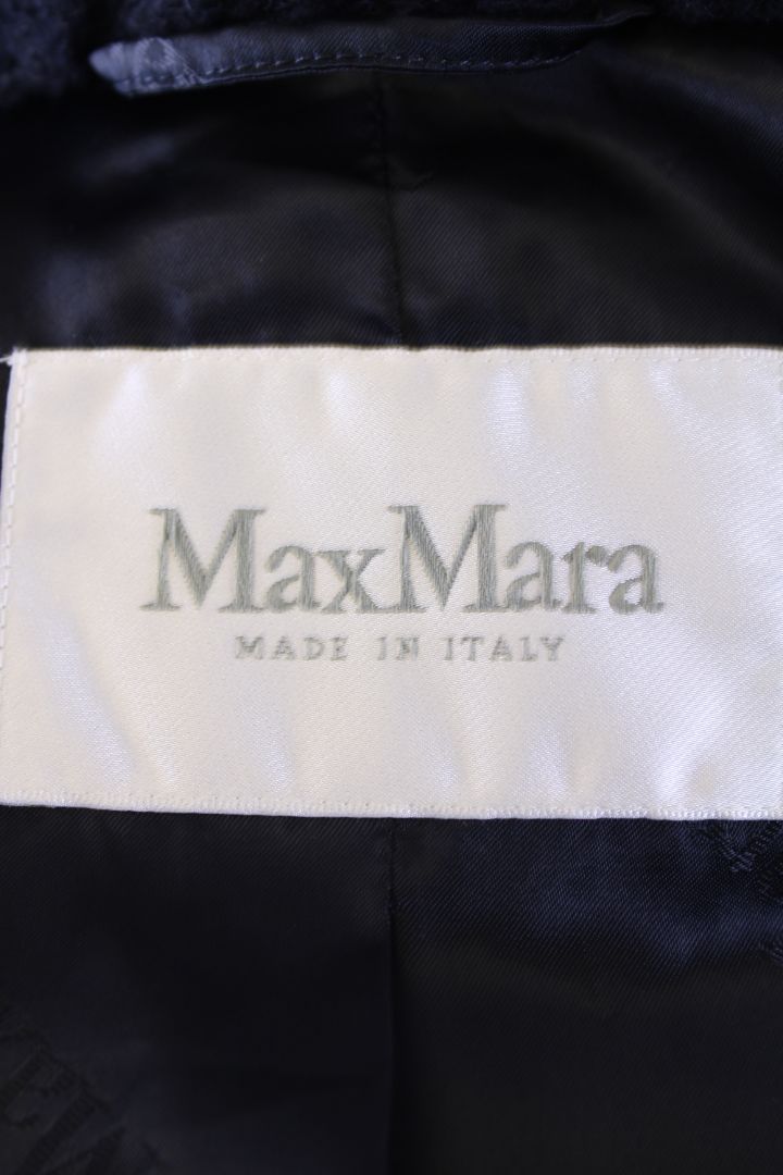 Max Mara Max Mara Teddy Coat Navy S