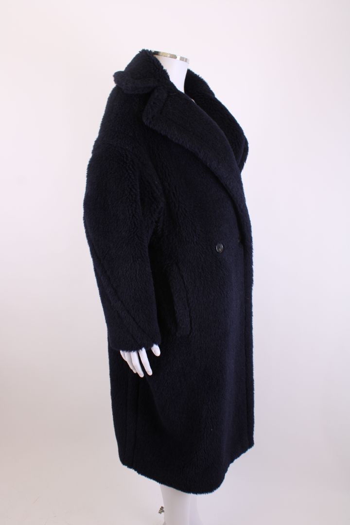 Max Mara Max Mara Teddy Coat Navy S