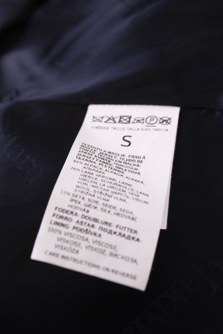 Max Mara Max Mara Teddy Coat Navy S