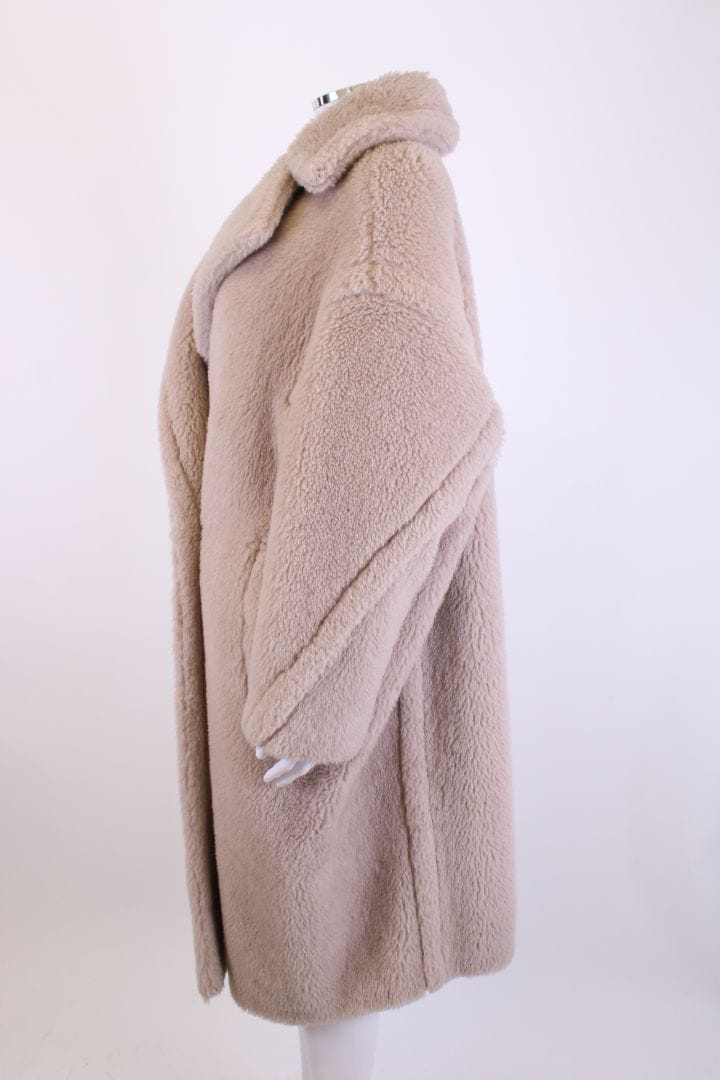 Max Mara Max Mara Teddy Coat Nude S