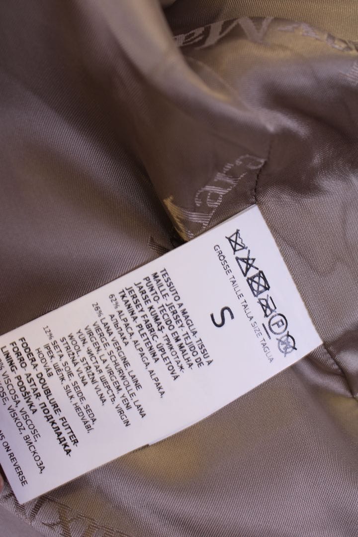 Max Mara Max Mara Teddy Coat Nude S