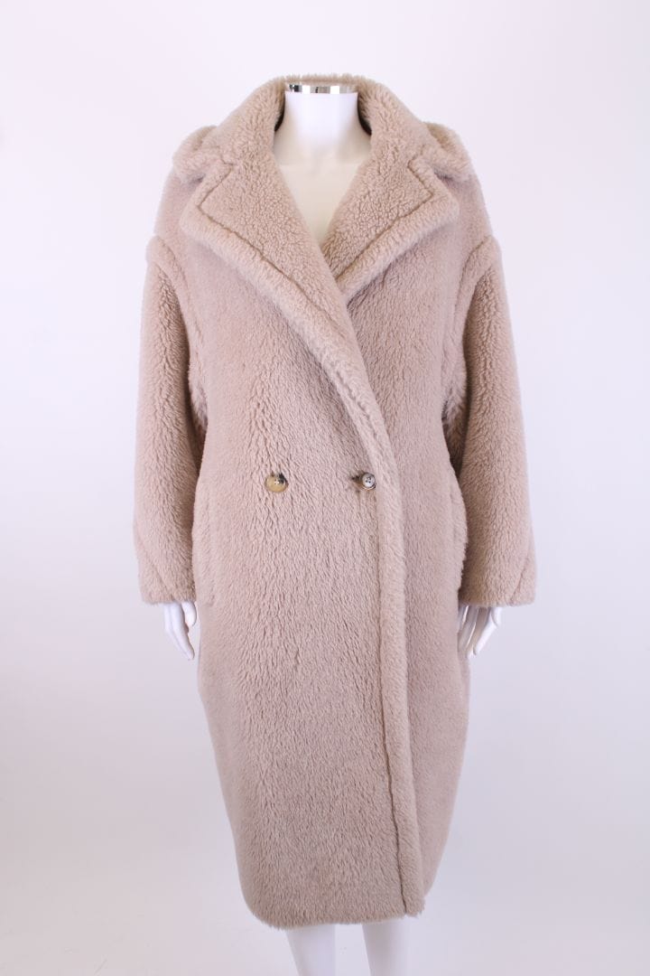 Max Mara Max Mara Teddy Coat Nude S