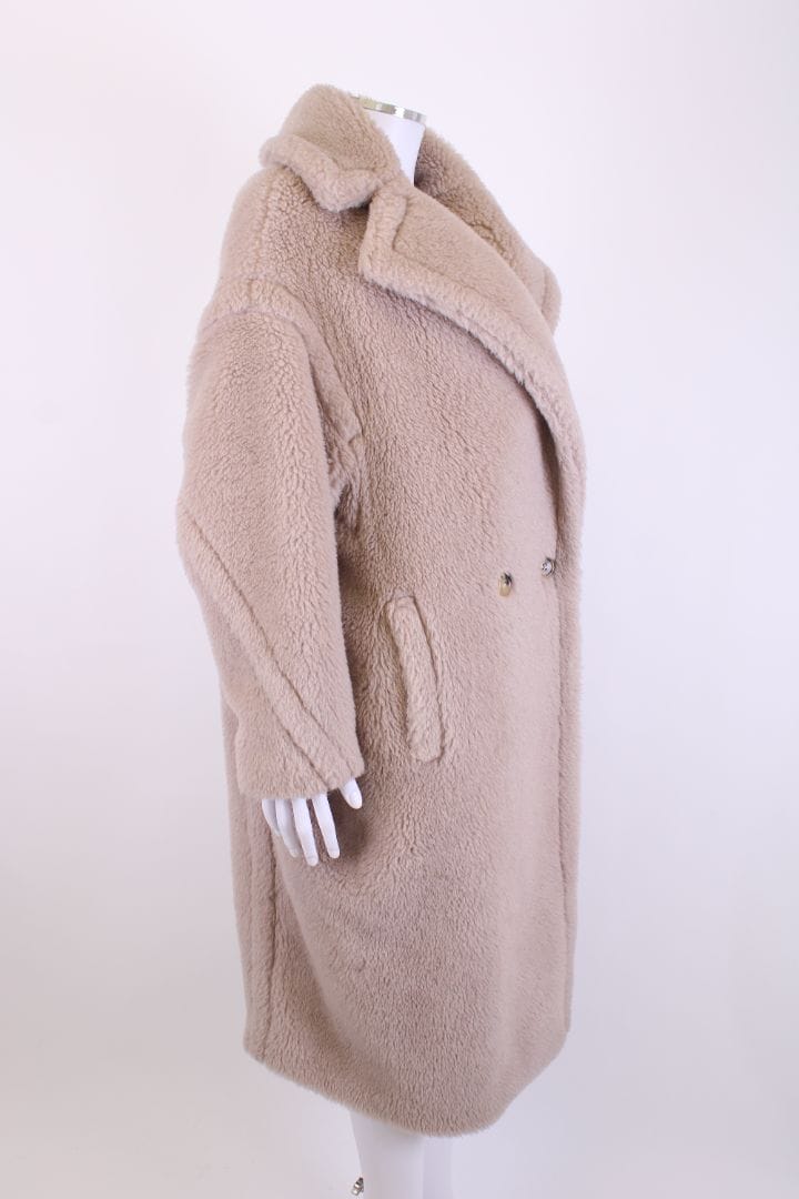 Max Mara Max Mara Teddy Coat Nude S