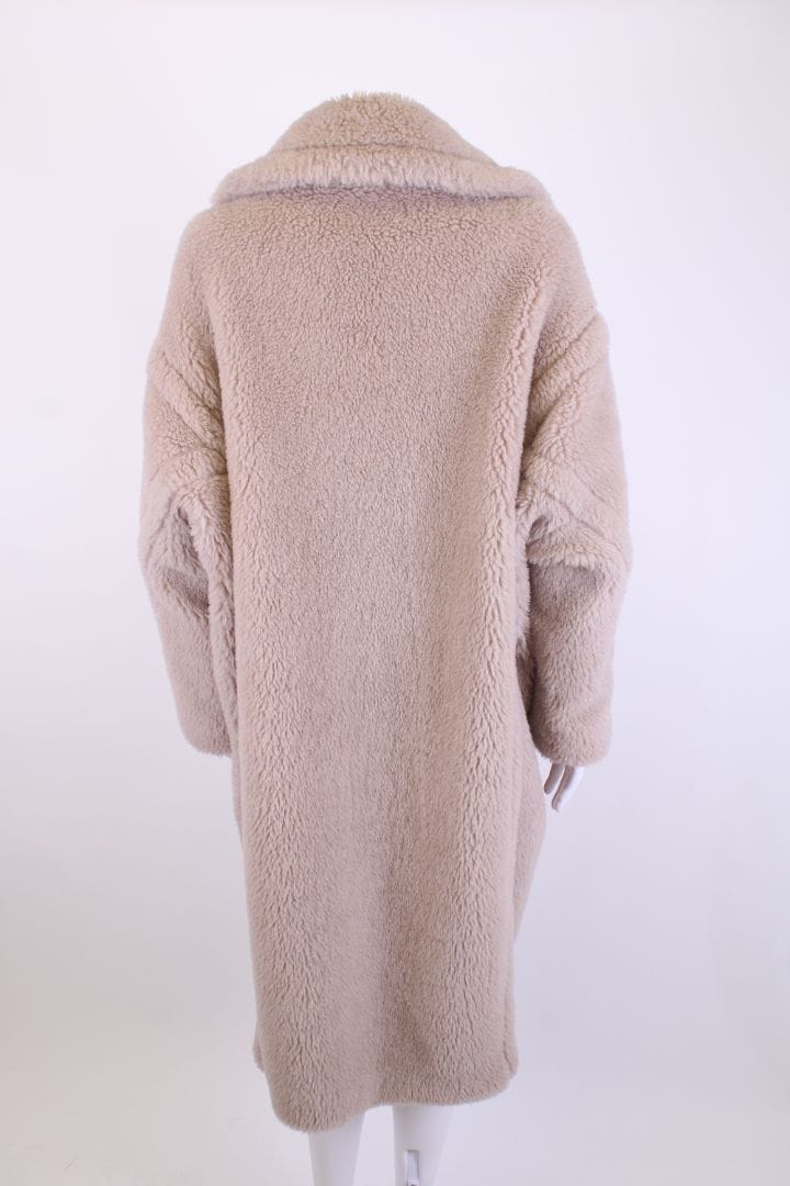 Max Mara Max Mara Teddy Coat Nude S
