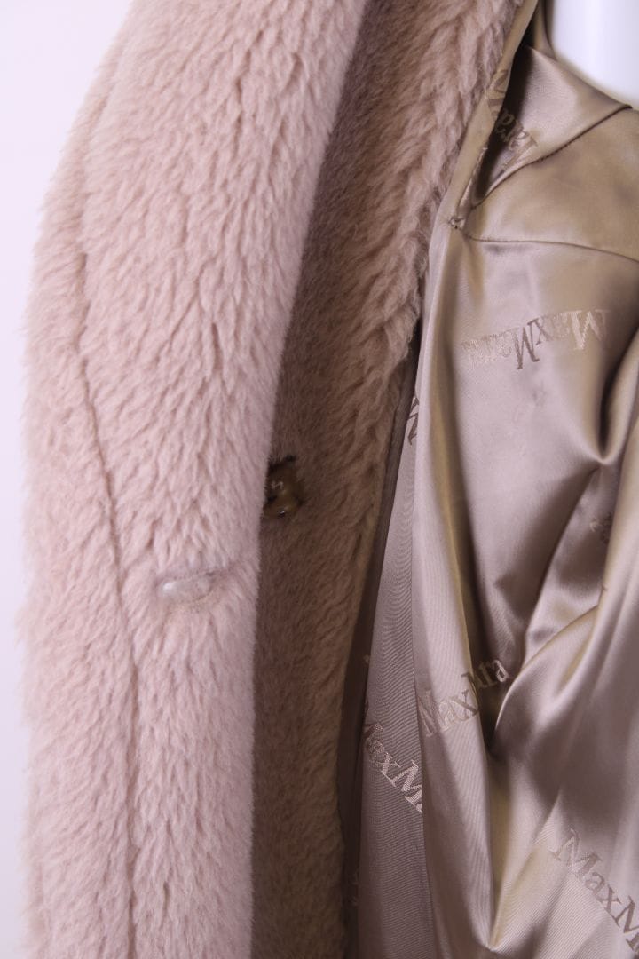 Max Mara Max Mara Teddy Coat Nude S