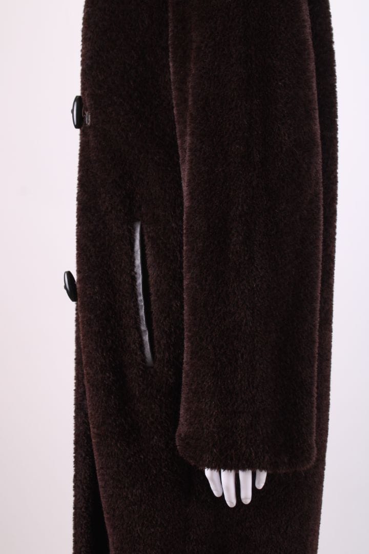 Max Mara Max Mara Toggle Coat Brown M