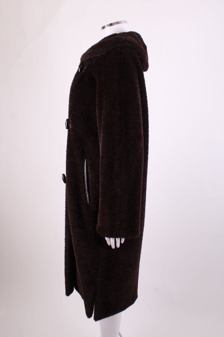 Max Mara Max Mara Toggle Coat Brown M