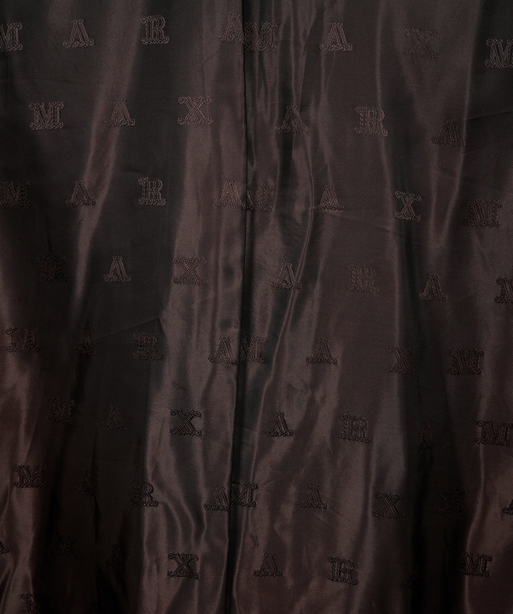 Max Mara Brown cashmere coat uk size 6 /french 34 AKC0004