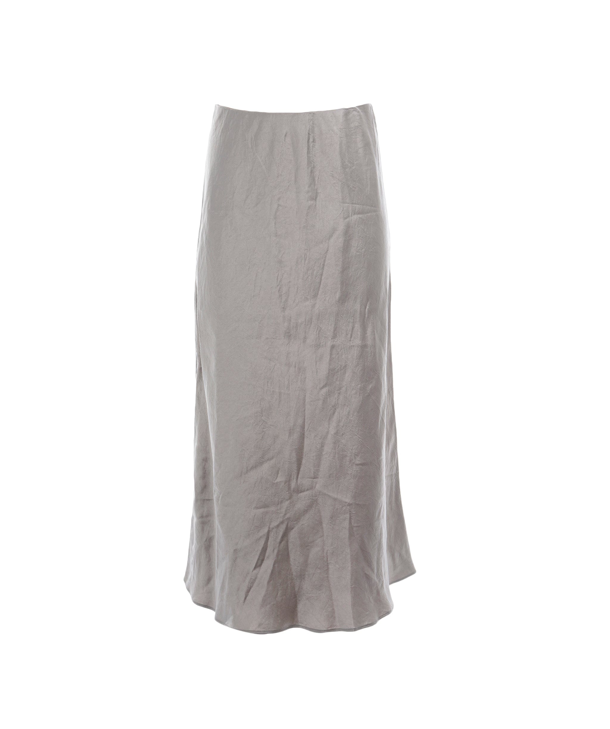 Max Mara Max Mara Silk Gold Skirt  ALC1535