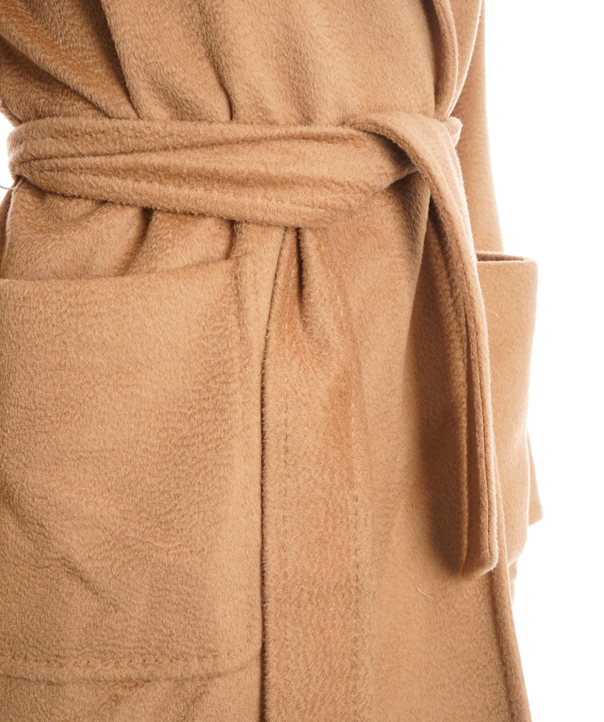 Max Mara Maxmara Beige Long Coat  ALC3004
