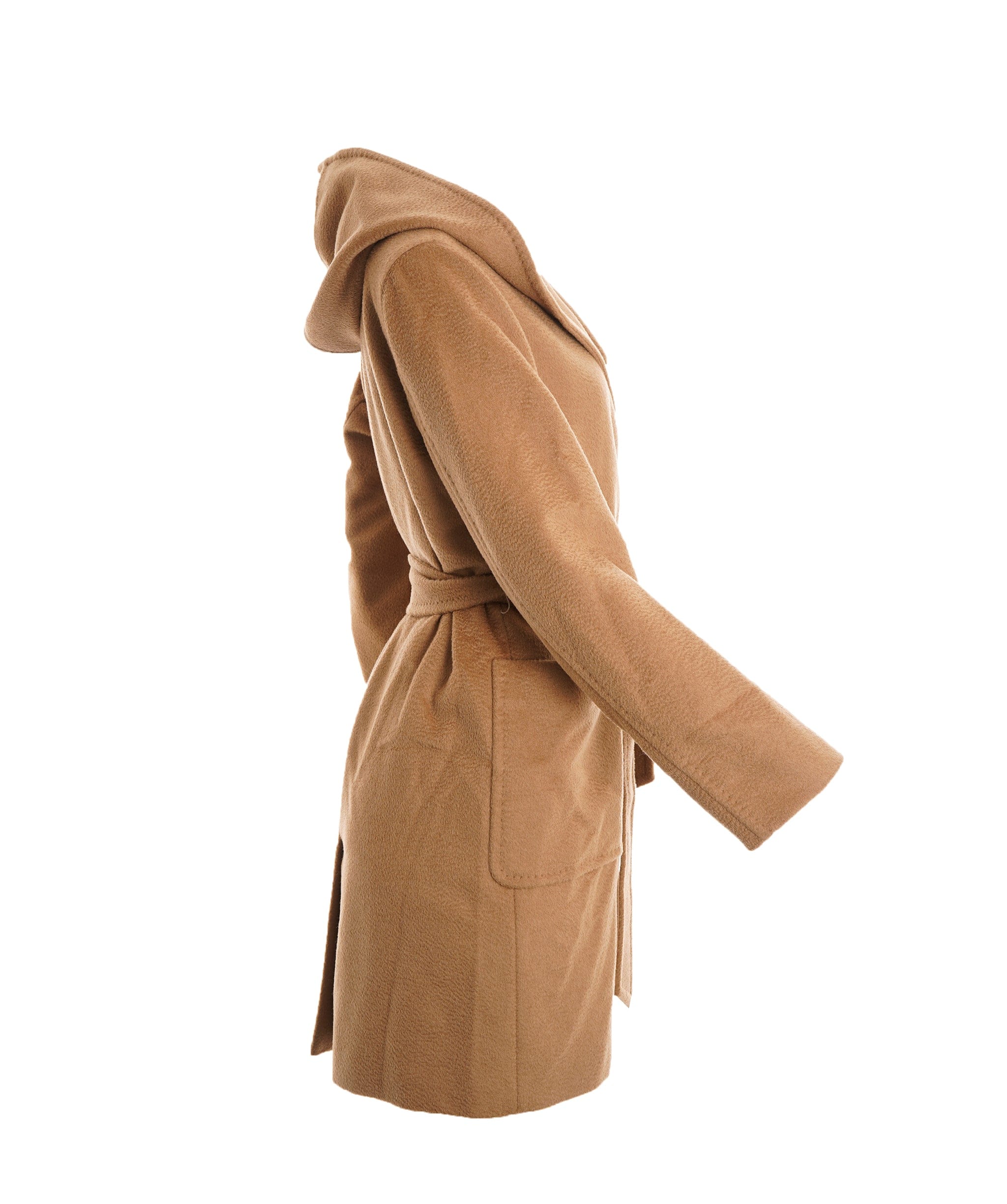 Max Mara Maxmara Beige Long Coat  ALC3004