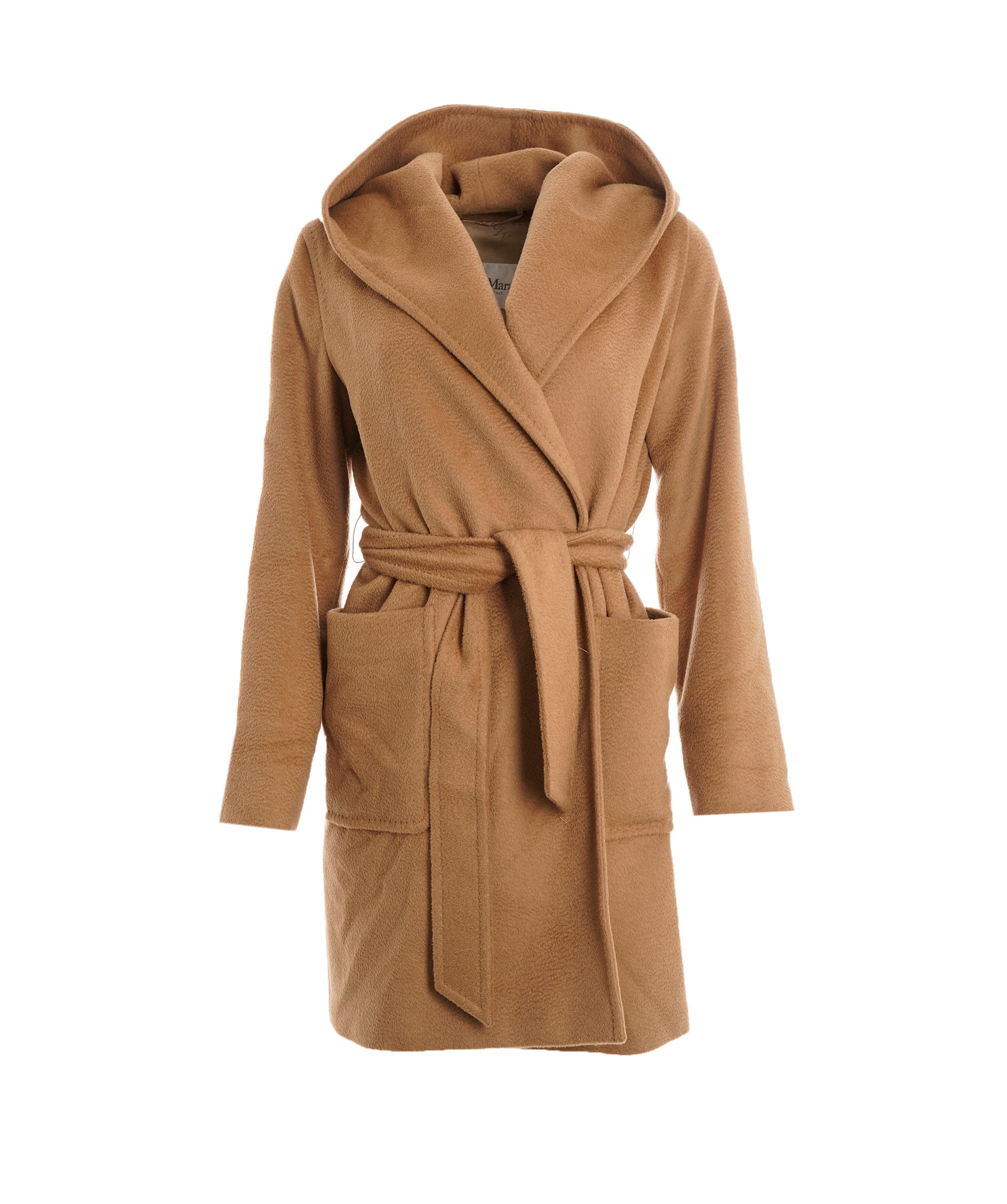 Max Mara Maxmara Beige Long Coat  ALC3004