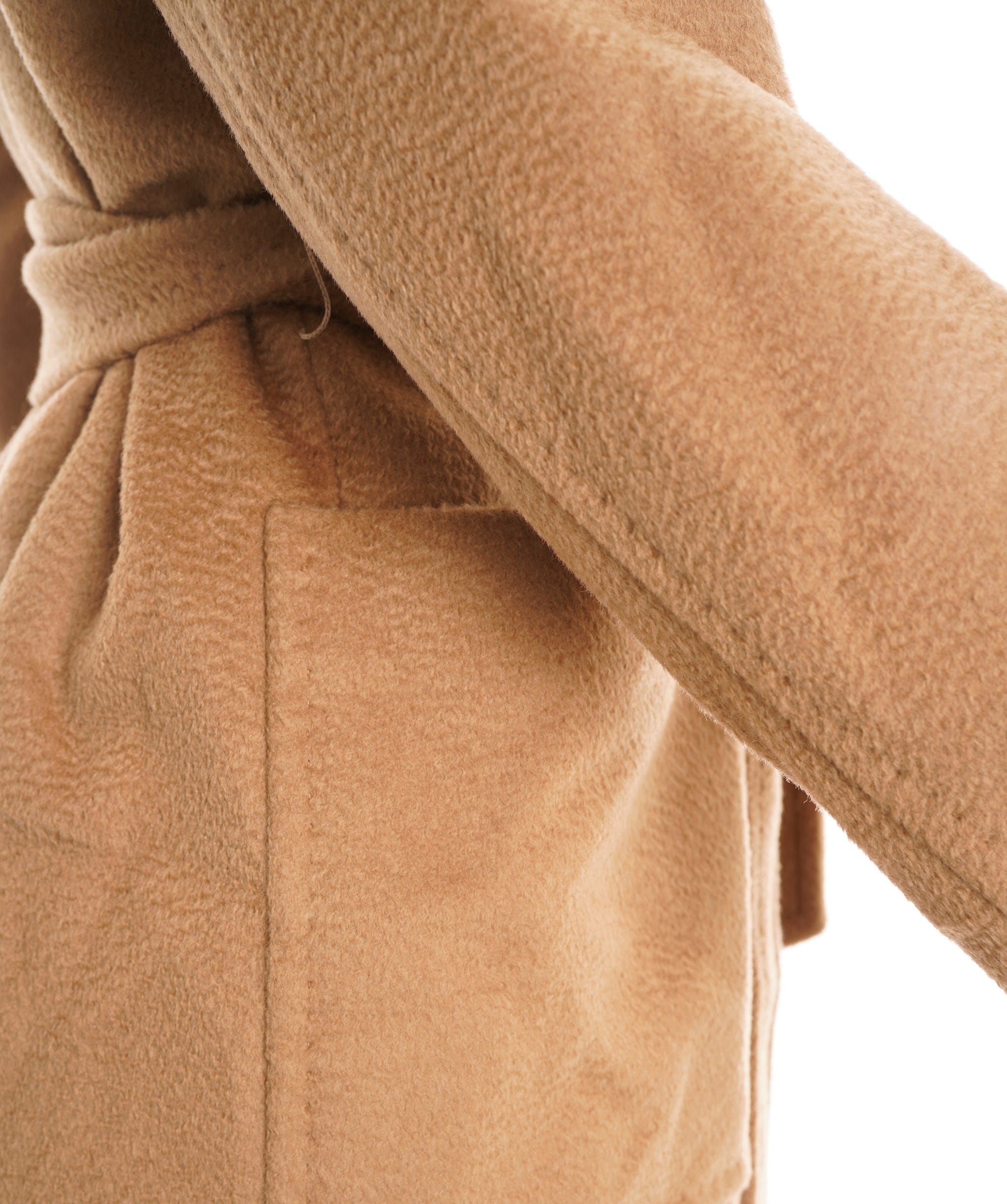 Max Mara Maxmara Beige Long Coat  ALC3004