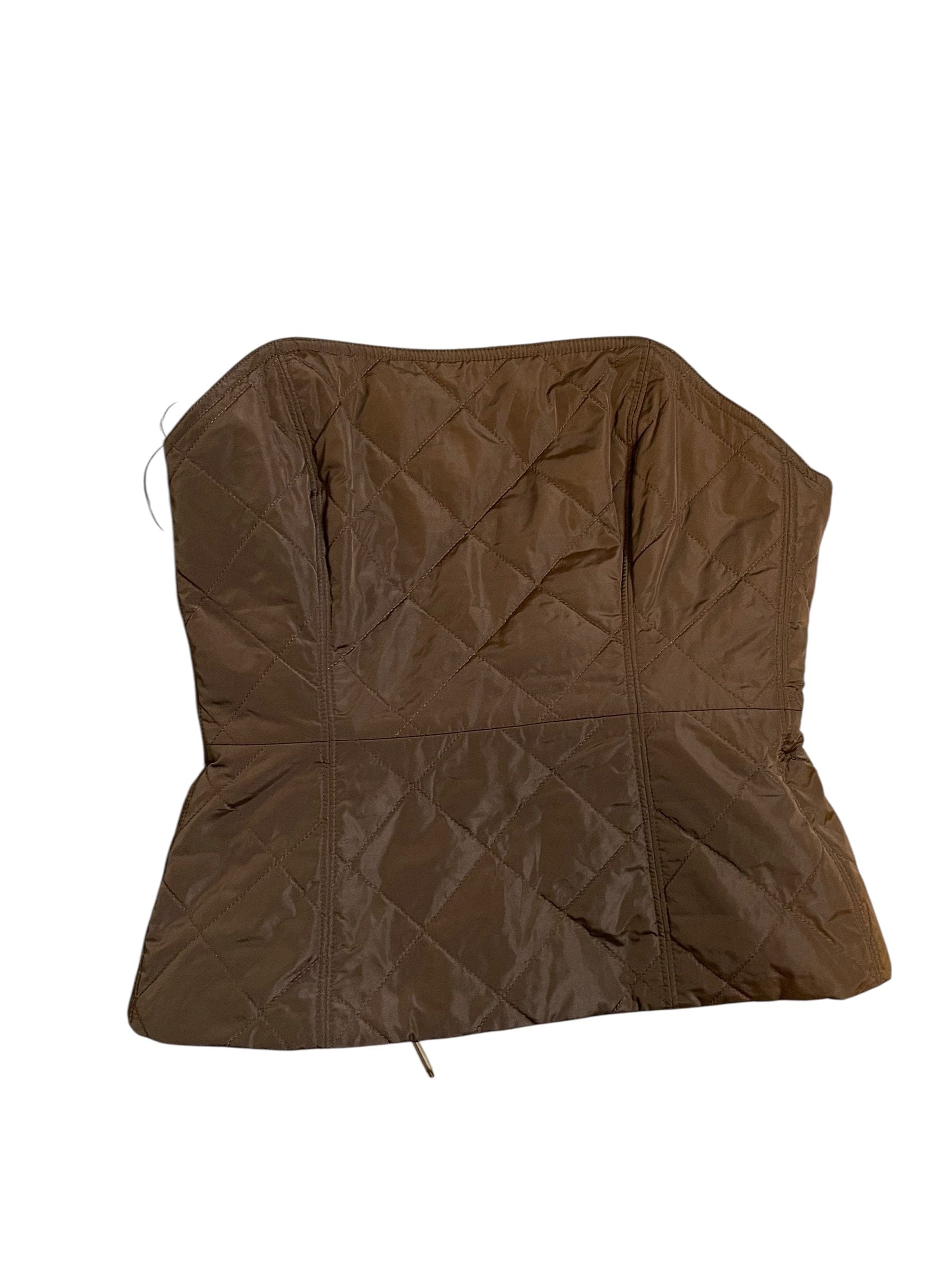 Max Mara Runway Max Mara Brown Padded Corset/belt UKC1203