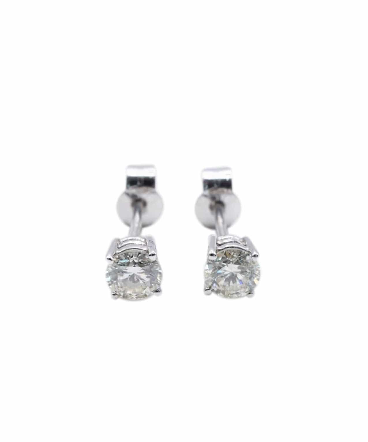 Meirow Diamonds Earrings-WG 727360 ASC1435