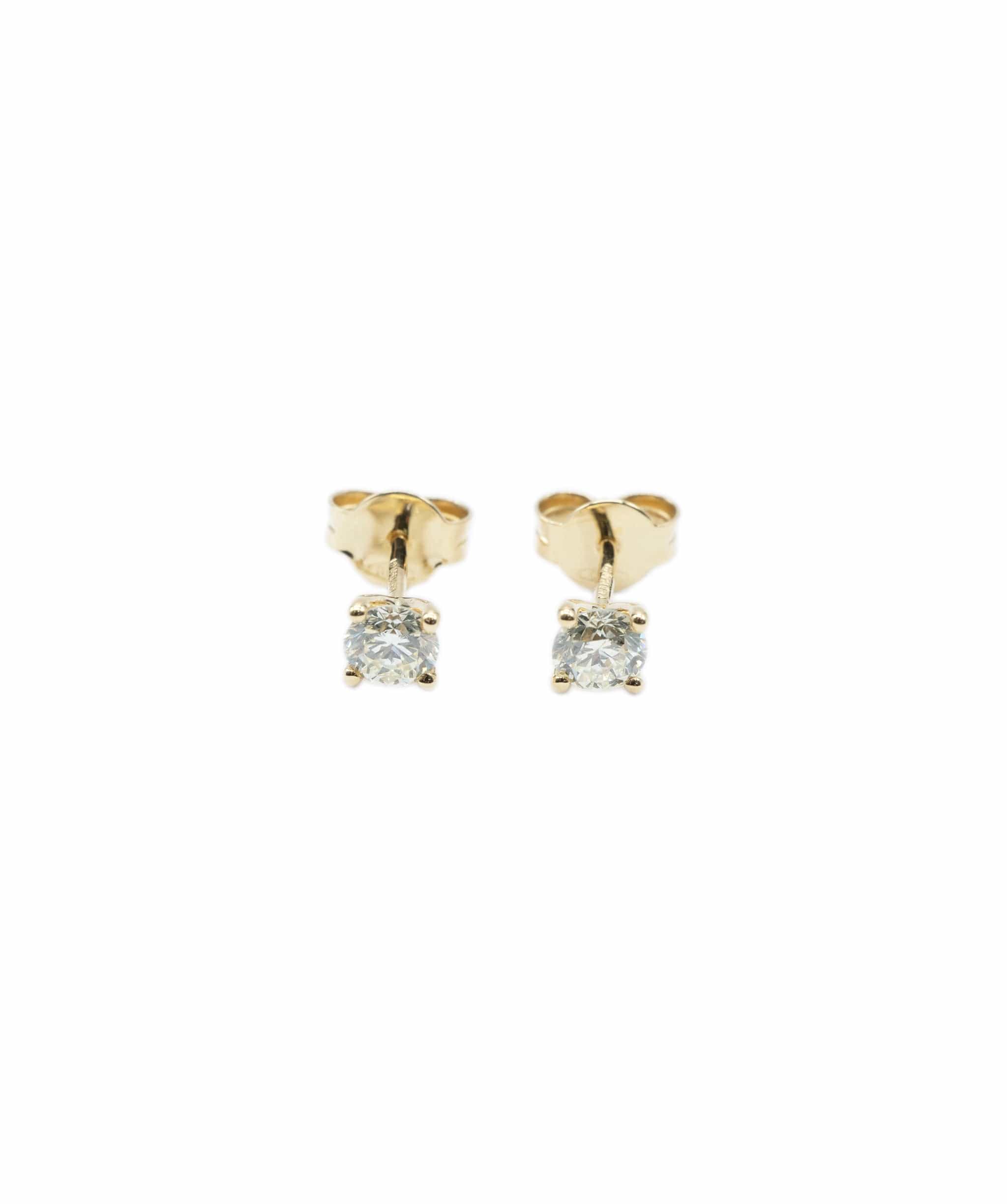 Meirow Diamonds Meirow Diamond Earrings YG 727846 ASL7342