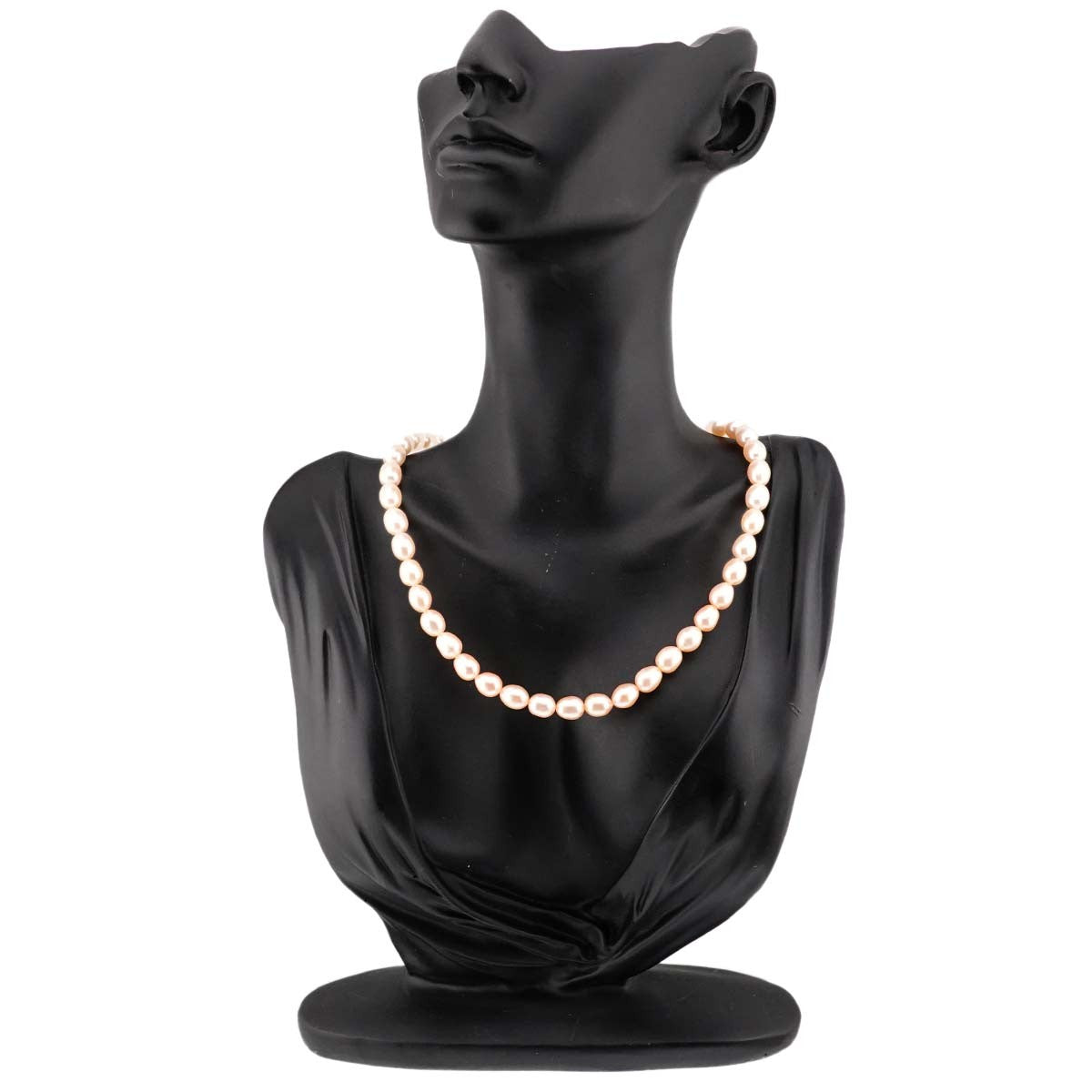 MIKIMOTO MIKIMOTO Freshwater cultured pearl Necklace 18K YG 750 90296645