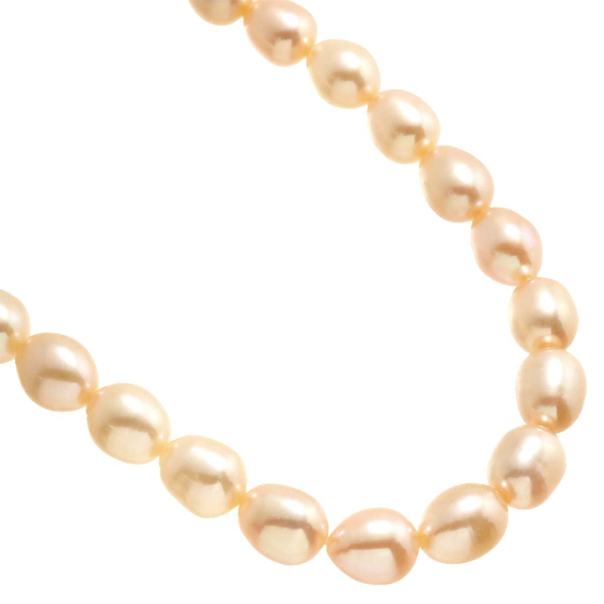 MIKIMOTO MIKIMOTO Freshwater cultured pearl Necklace 18K YG 750 90296645
