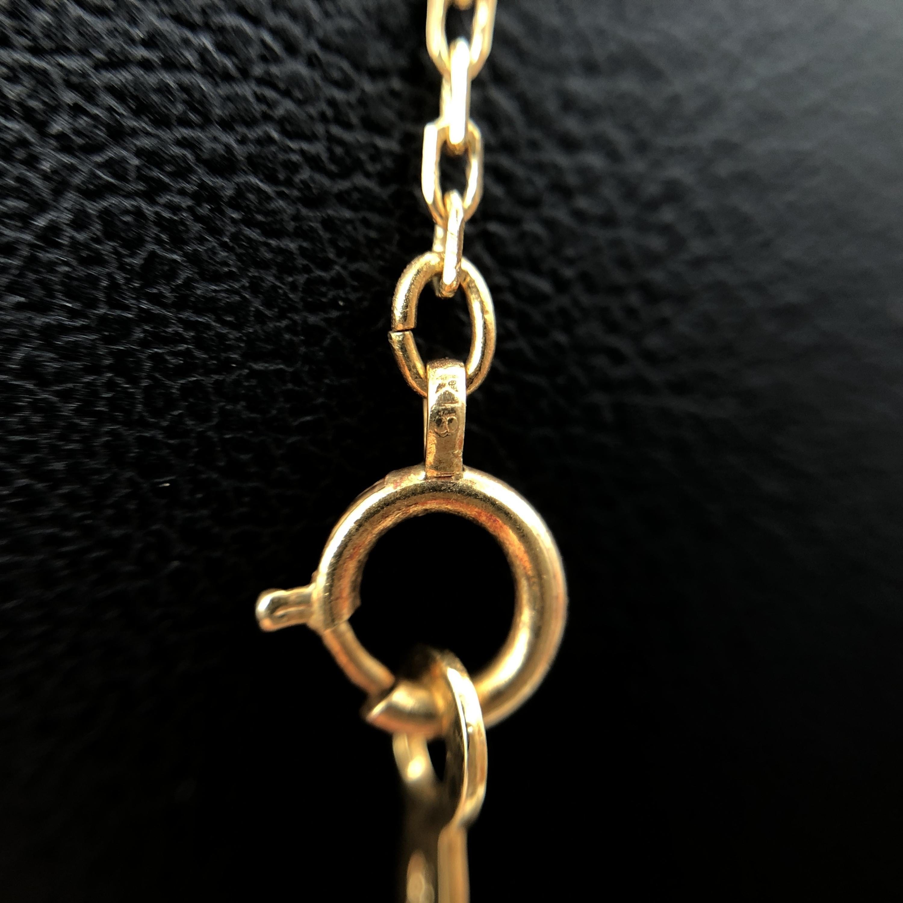 Mikimoto Mikimoto 1P Pearl Necklace, P(7.2mm), K18YG, 2.5g, 16inch ALC3283