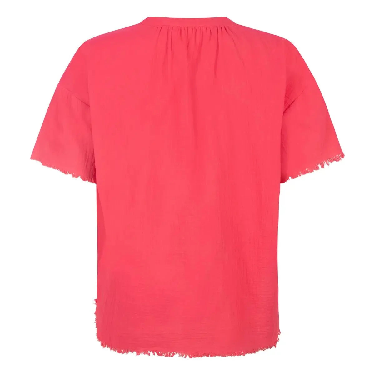 Mila Pink Shirt | بيجاما نسائية - Maison Clad