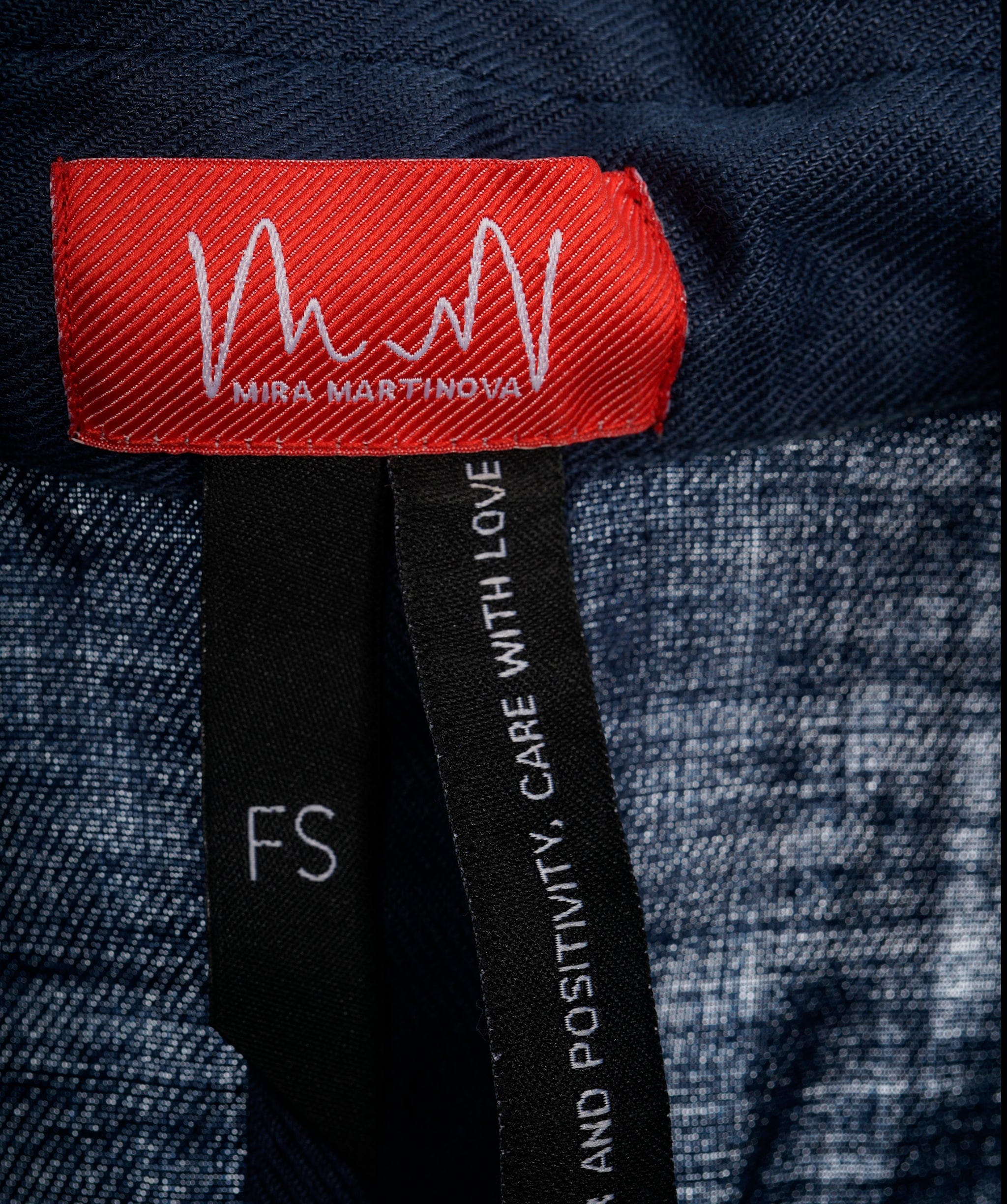 Mira Martinova Mira Martinova Cargo Pants and Top Navy  ALC1247