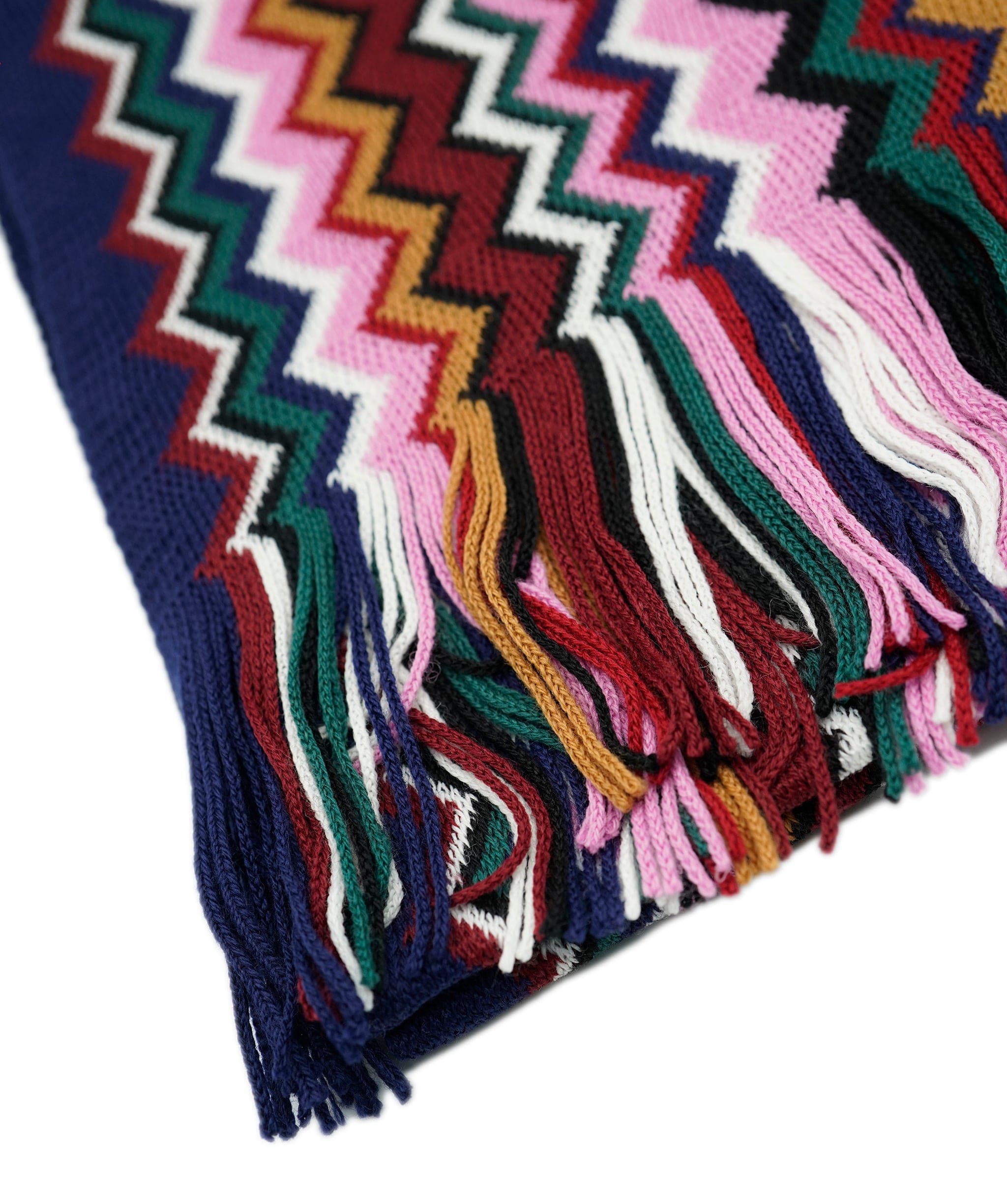 Missoni Missoni Burgundy/Green Scarf ASL9879