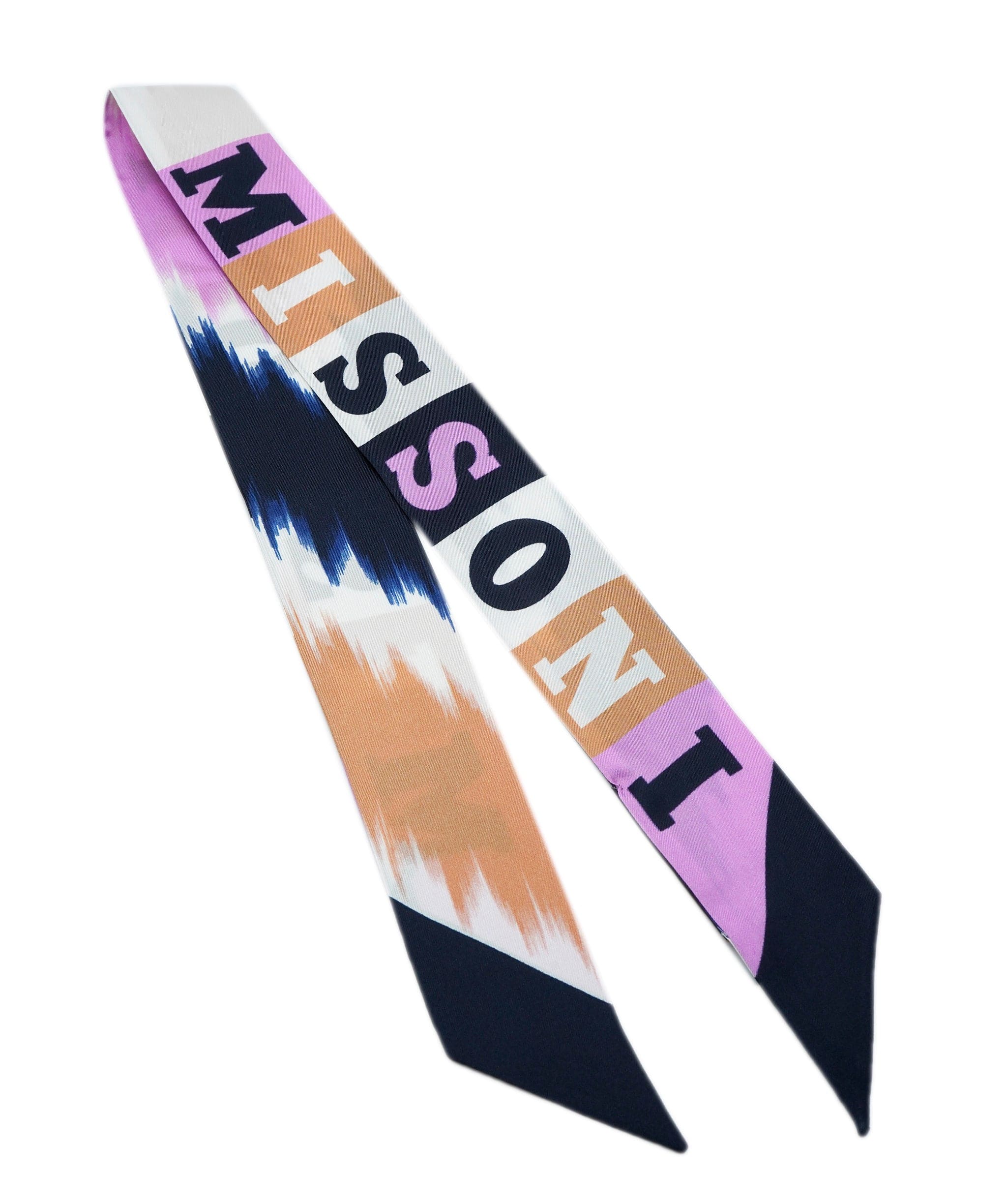 Missoni Missoni M.I.S.S.O.N.I Twilly Pink/Brown ASL9915