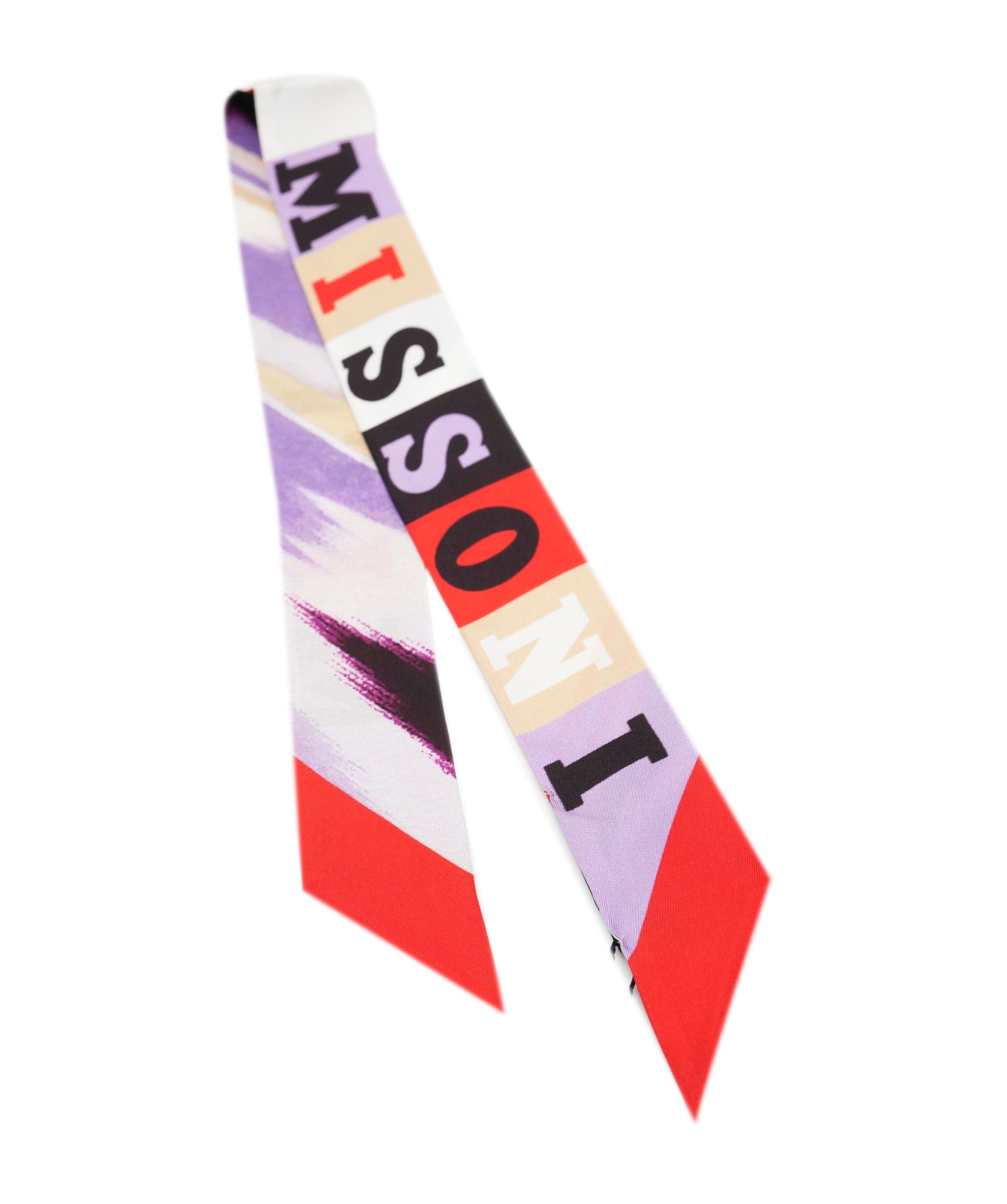 Missoni Missoni M.I.S.S.O.N.I Twilly Red/Purple ASL9914