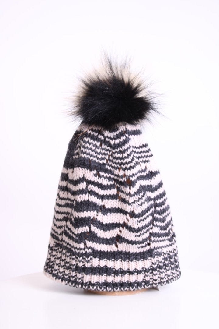 Missoni Missoni Cardigan/ Pom Pom Hat Co-ord Light Pink/ Grey M