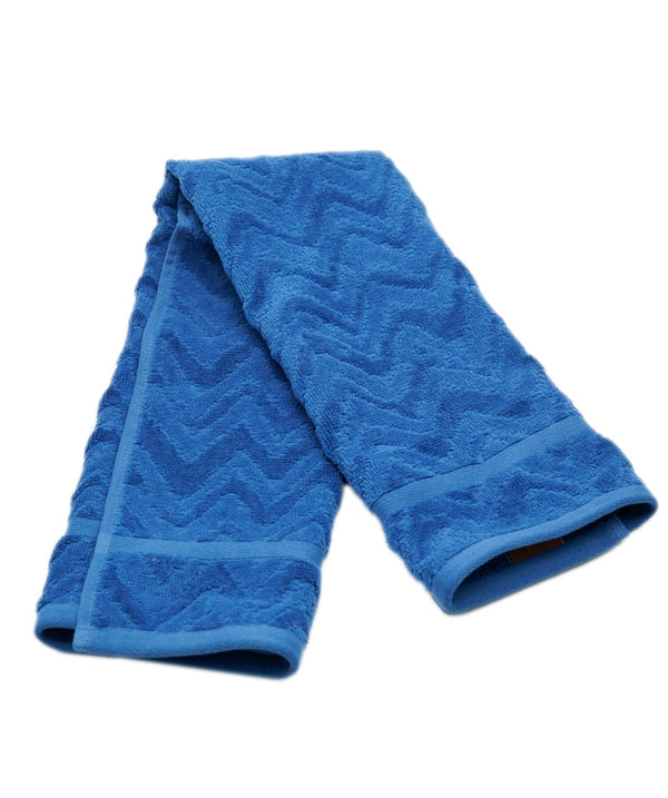 Missoni Missoni Blue Hand Towel AVL1402