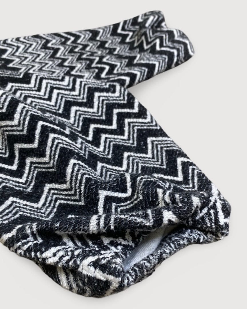 Missoni Missoni Zig Zag Joggers Black/ White M