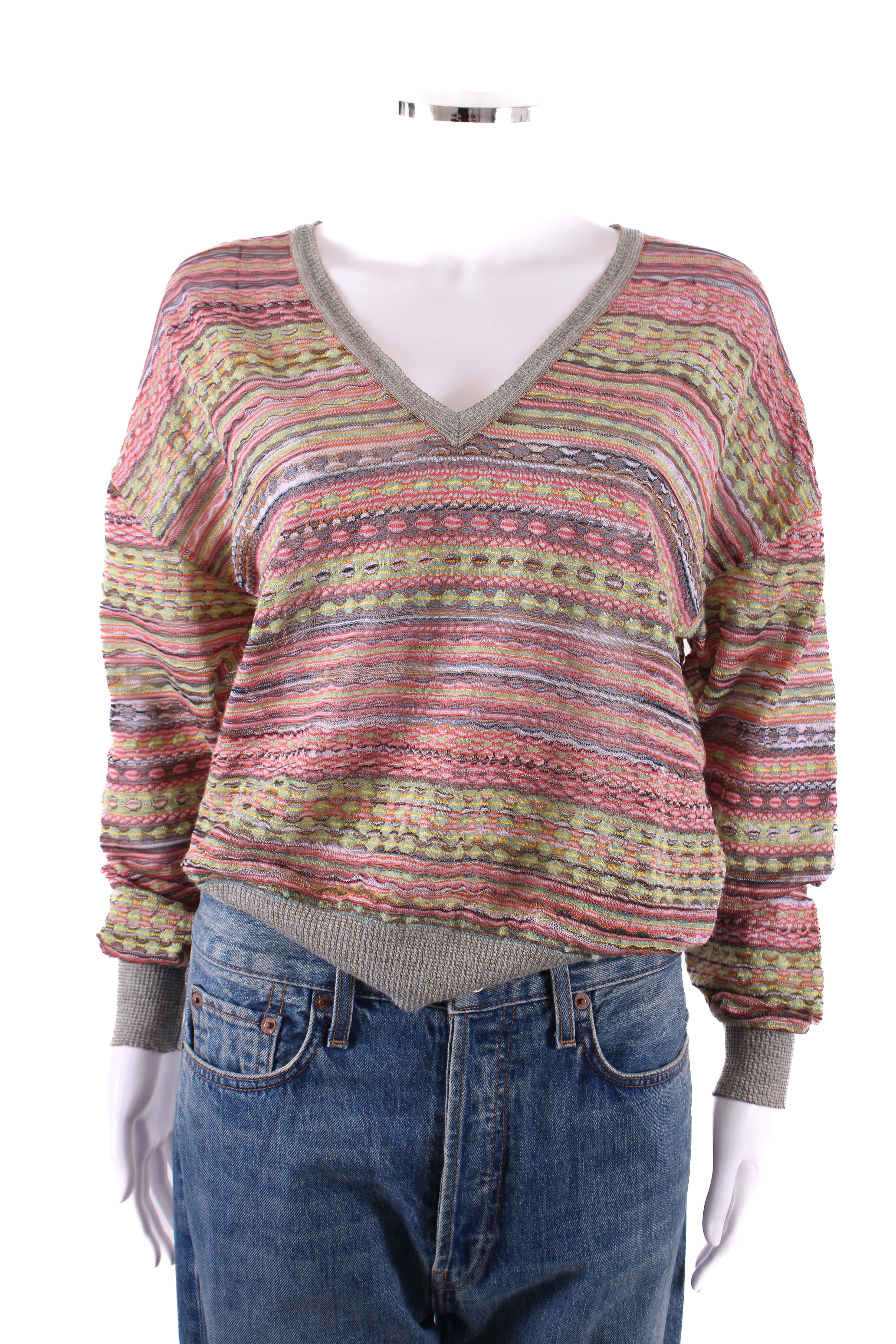 Missoni Missoni Jumper Multicoloured M