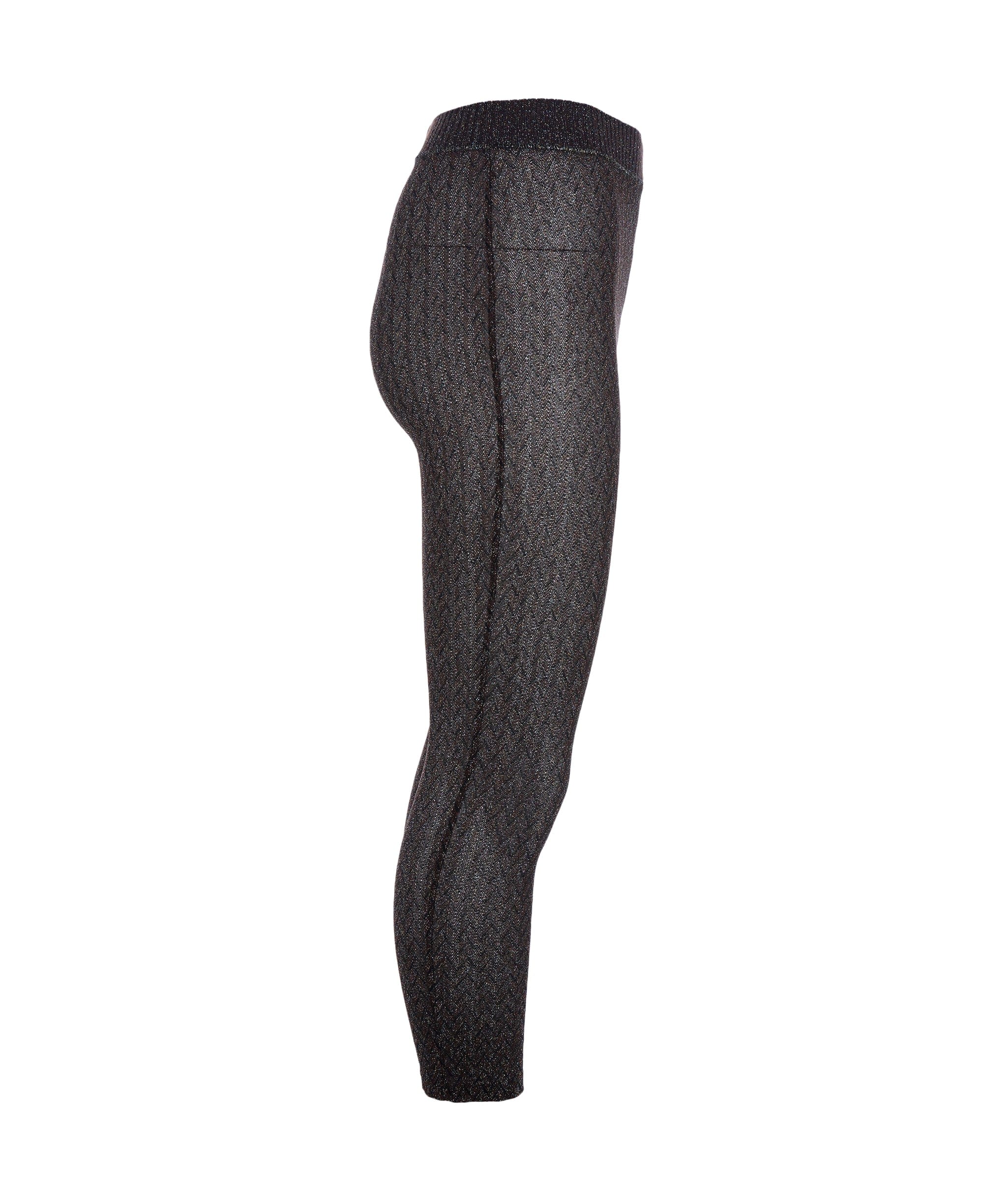 Missoni Missoni Brown Glitter Detail Trousers ALC2687