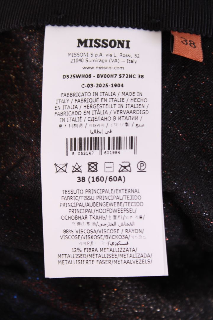 Missoni Missoni Top Black/ Pink 6