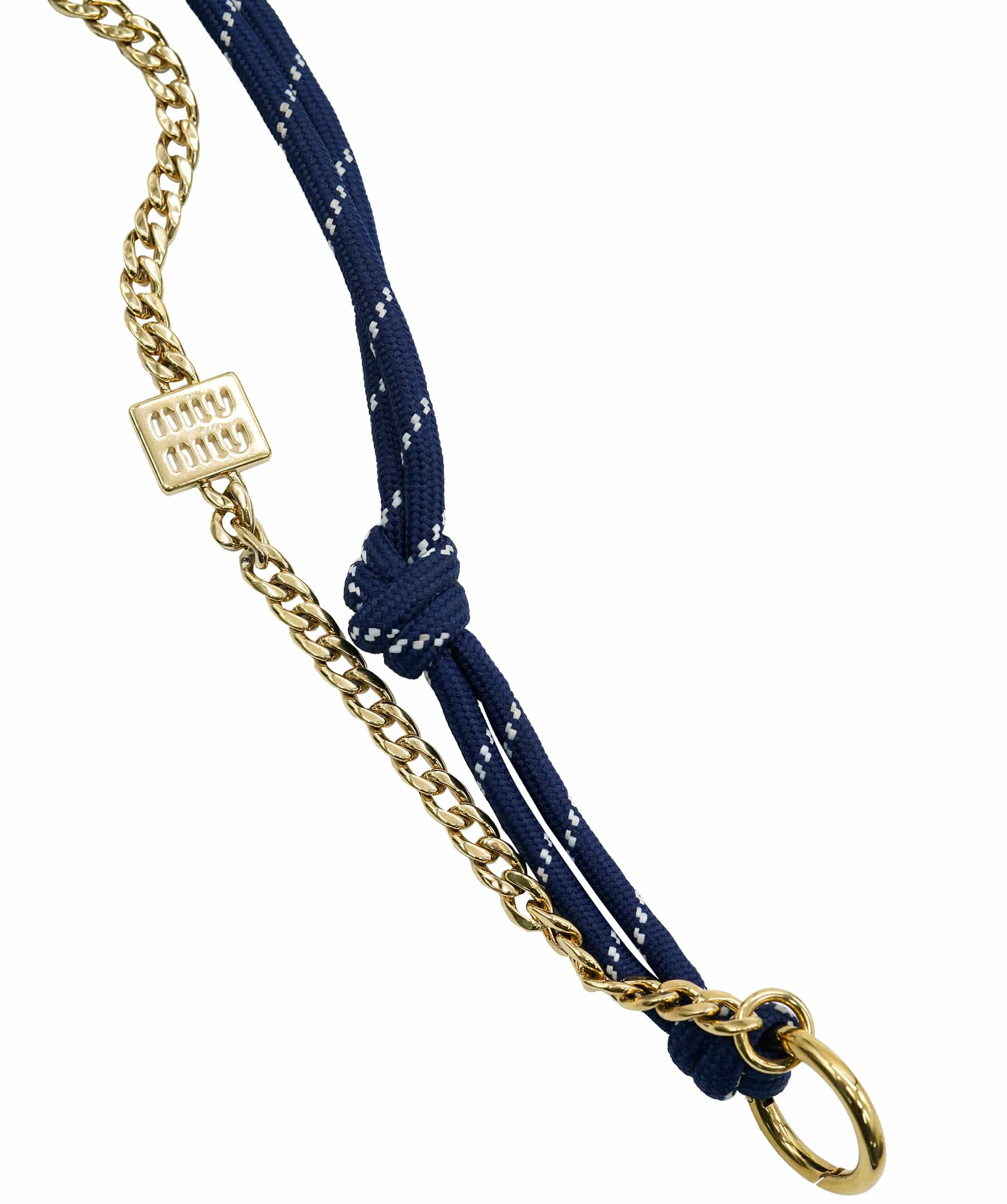 Miu Miu Miu Miu Brown Logo Mini Bag  ALC2975