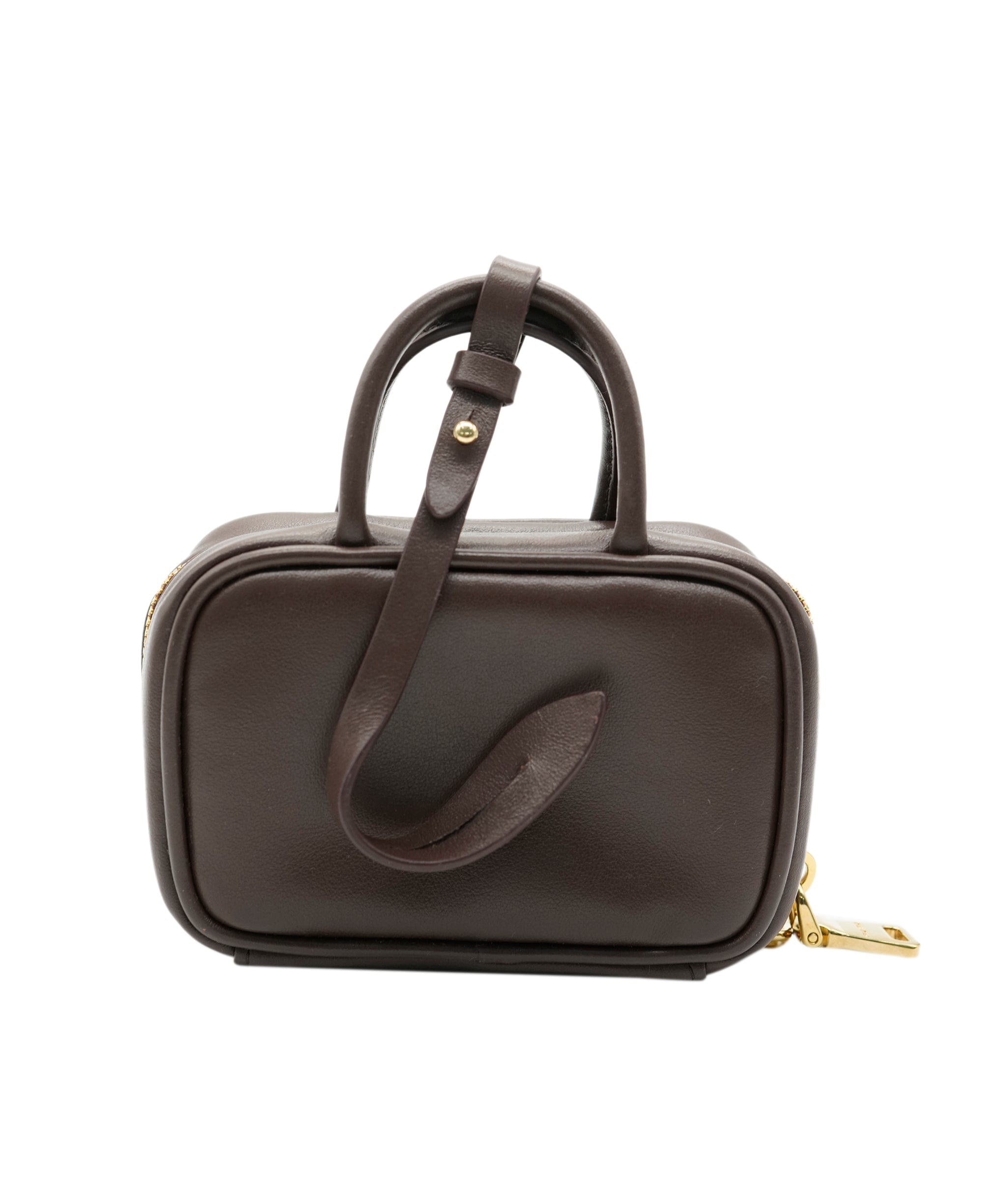 Miu Miu Miu Miu Brown Logo Mini Bag  ALC2975