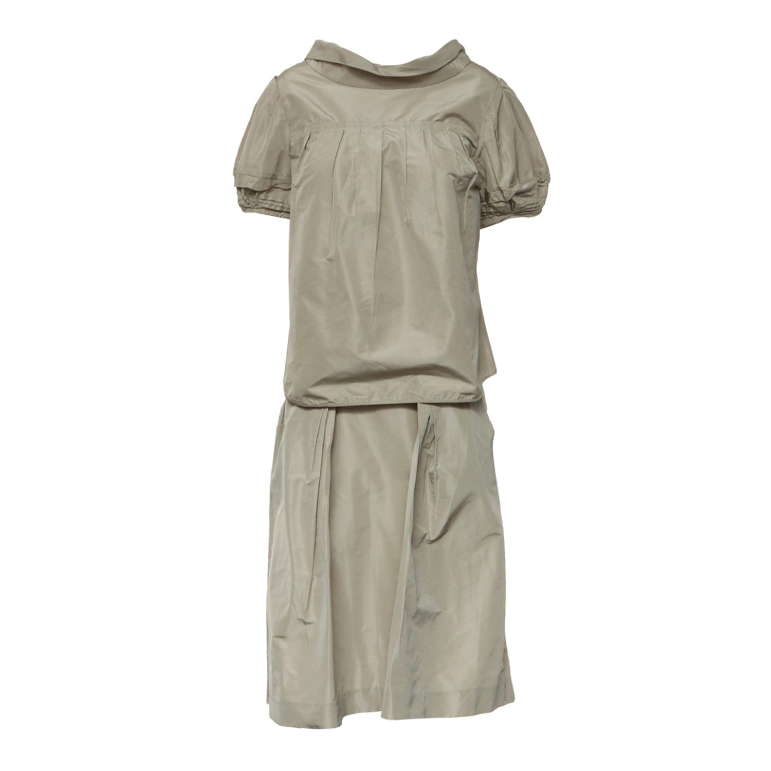 Miu Miu Miu Miu Top and Skirt Set