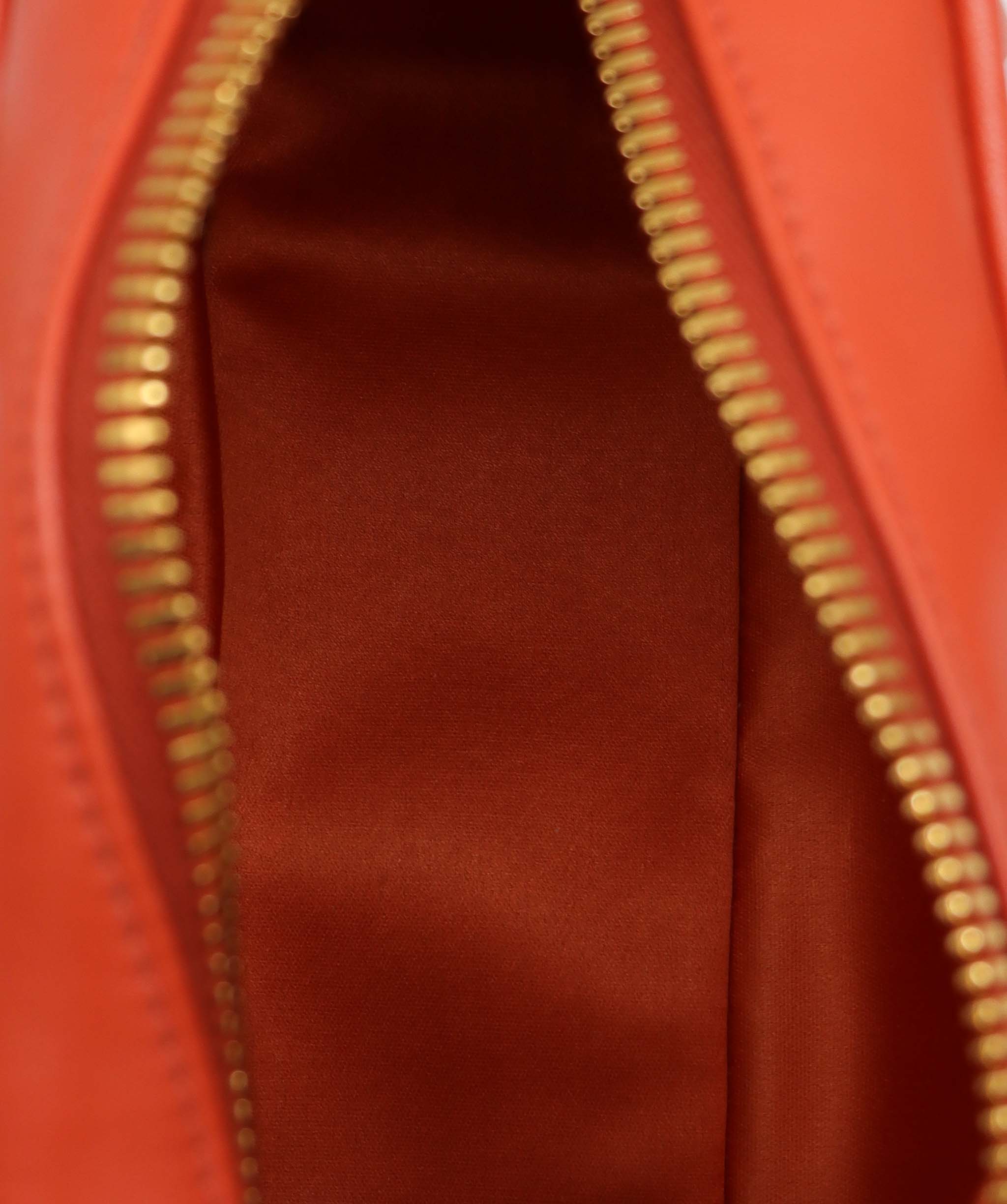 Miu Miu Miu Miu orange mini top handle AVC2166