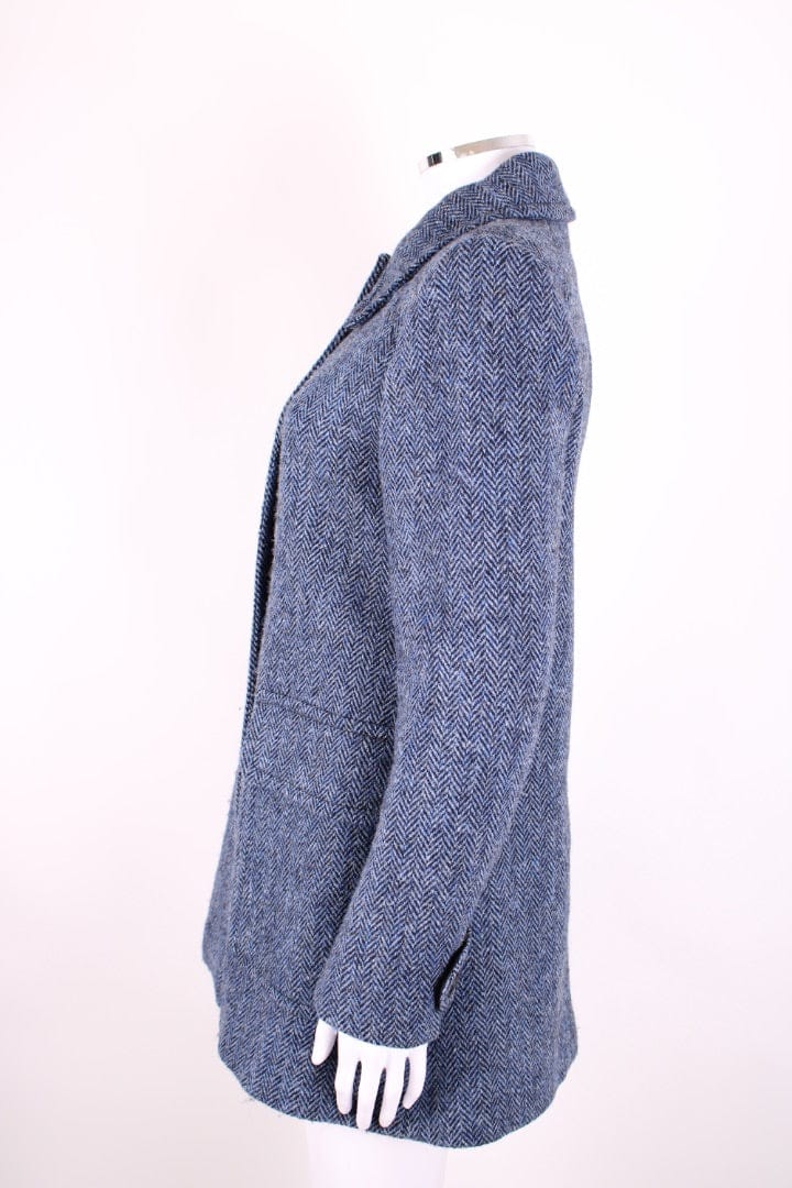 Miu Miu Miu Miu Wool Coat Blue 44