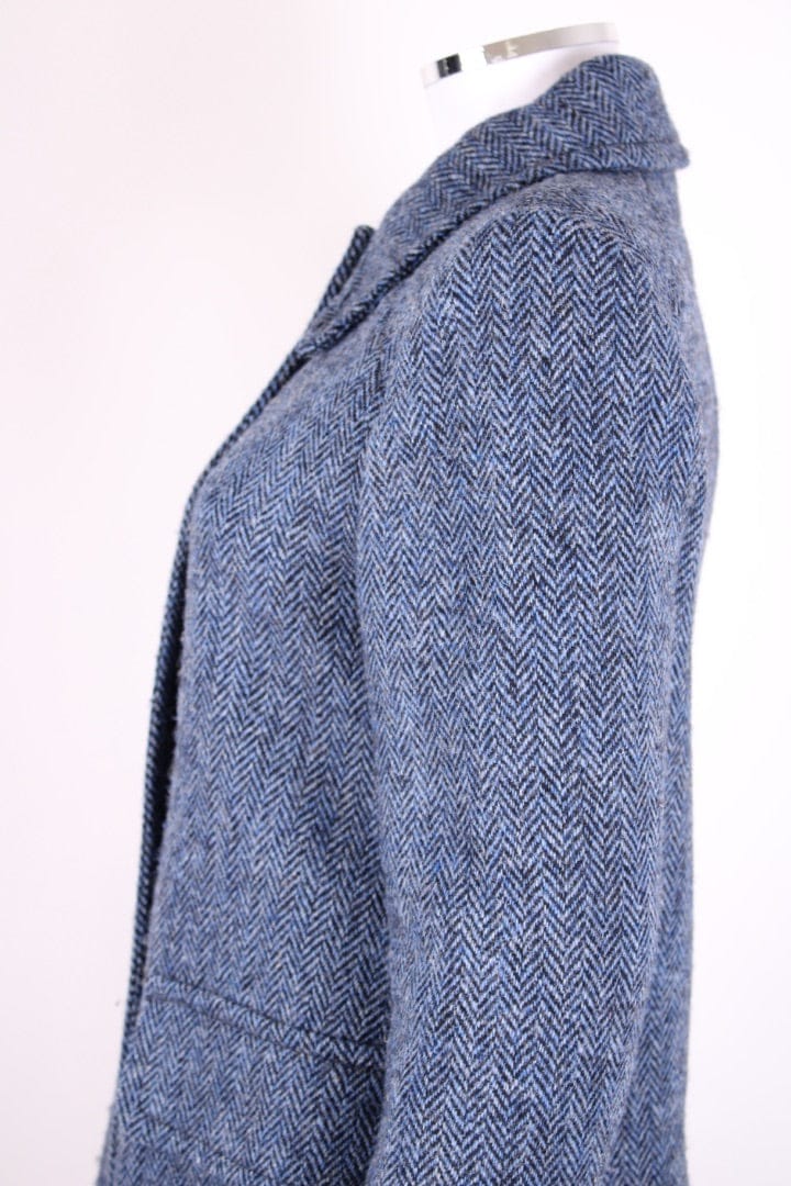 Miu Miu Miu Miu Wool Coat Blue 44
