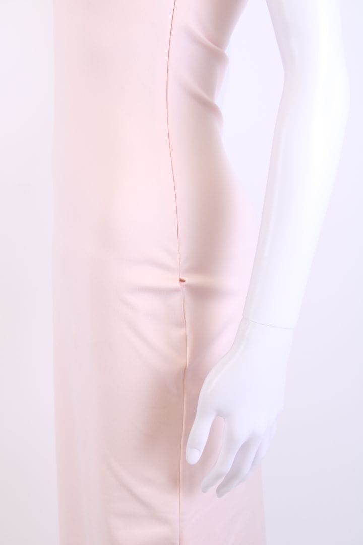 Miu Miu Miu Miu Bodycon Dress Pink 10