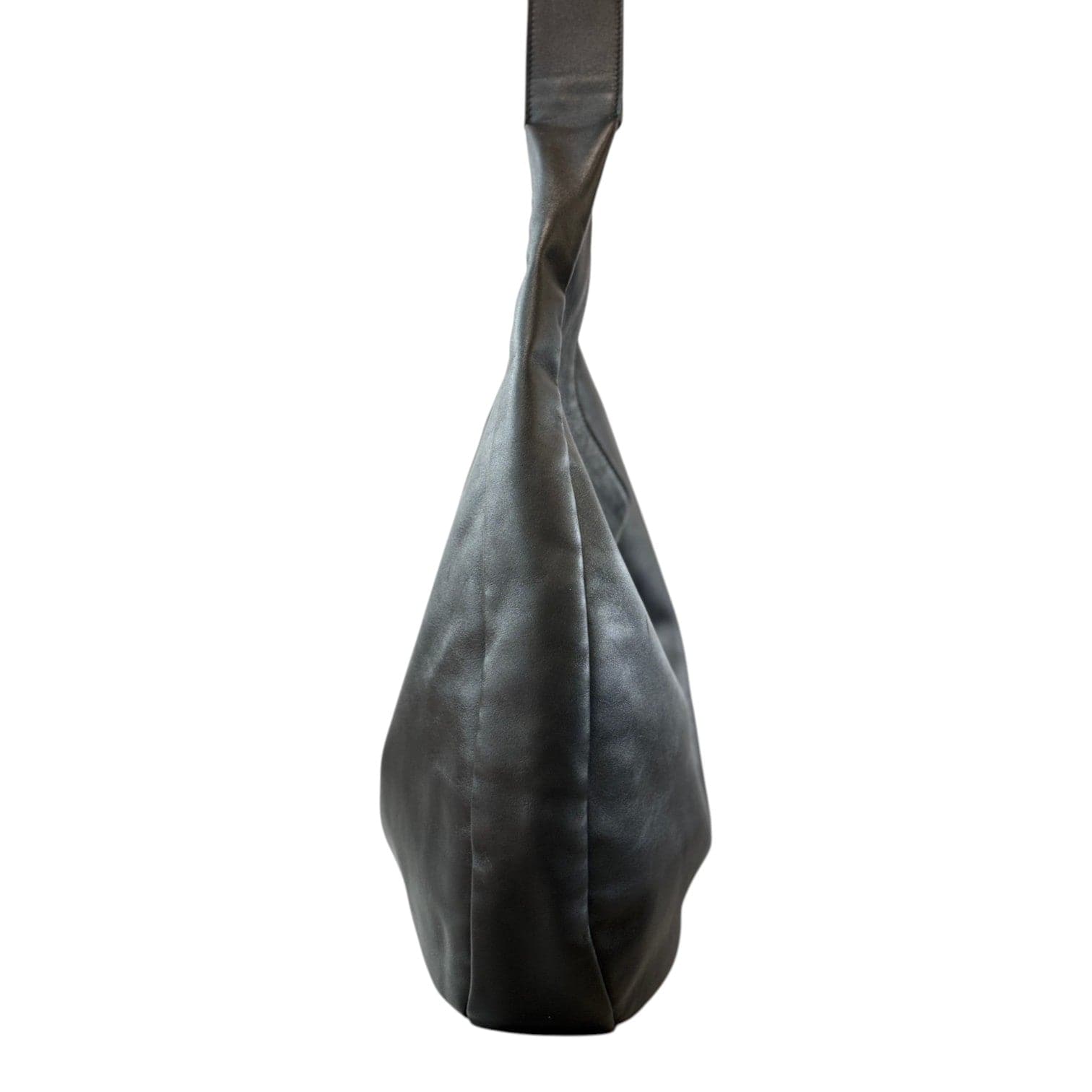 Miu Miu Miumiu Large Black Hobo Bag