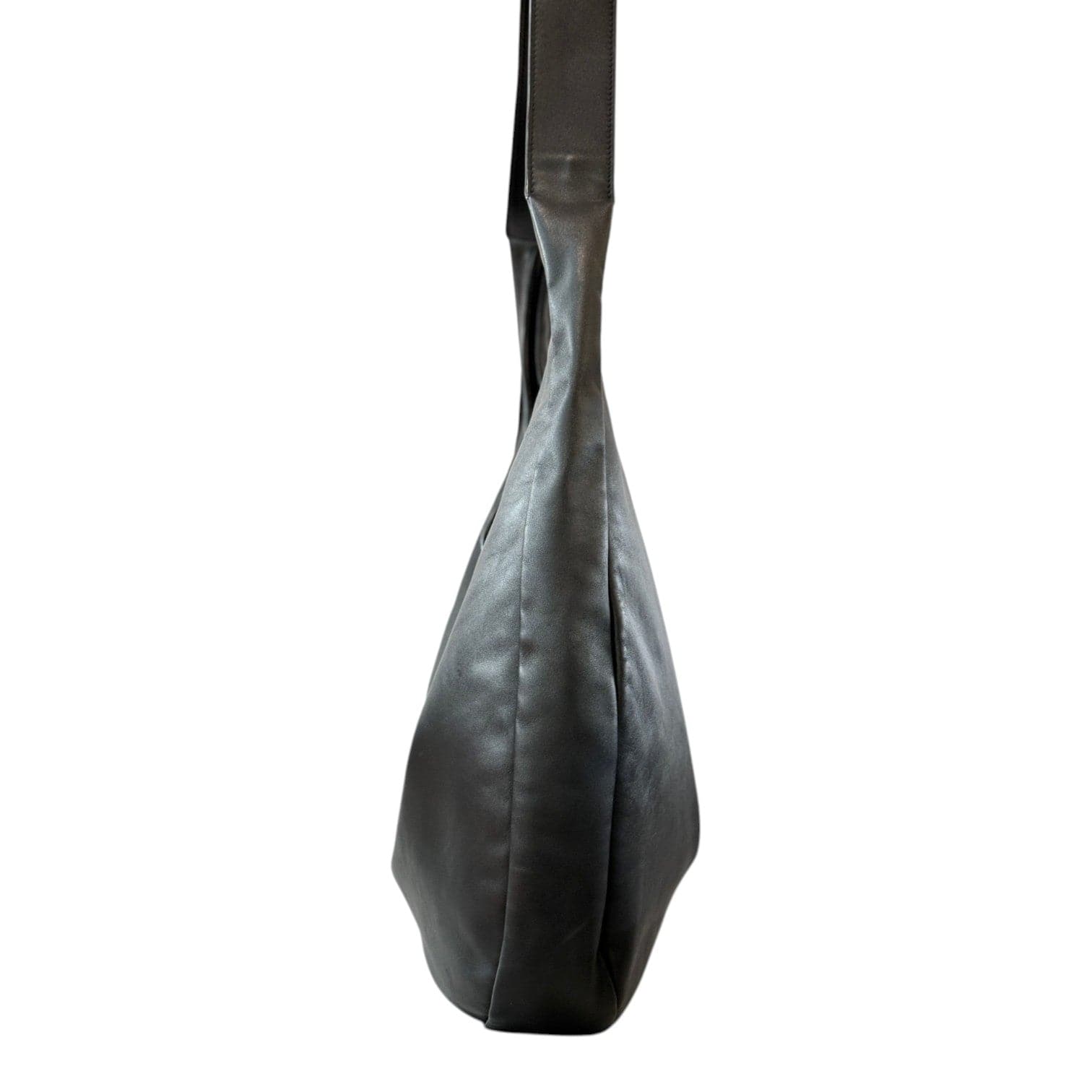 Miu Miu Miumiu Large Black Hobo Bag
