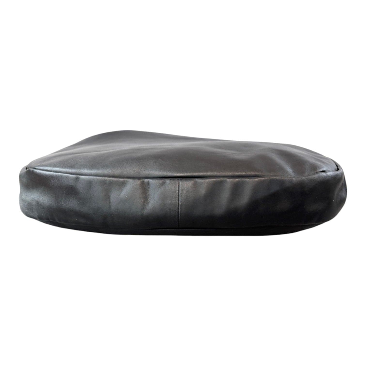 Miu Miu Miumiu Large Black Hobo Bag