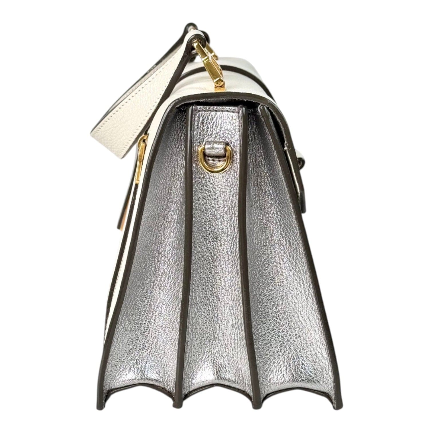 Miu Miu Miumiu Madras Tote Bag