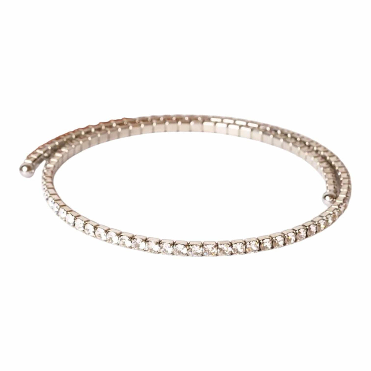 Miumiu Crystal Flexible Chocker